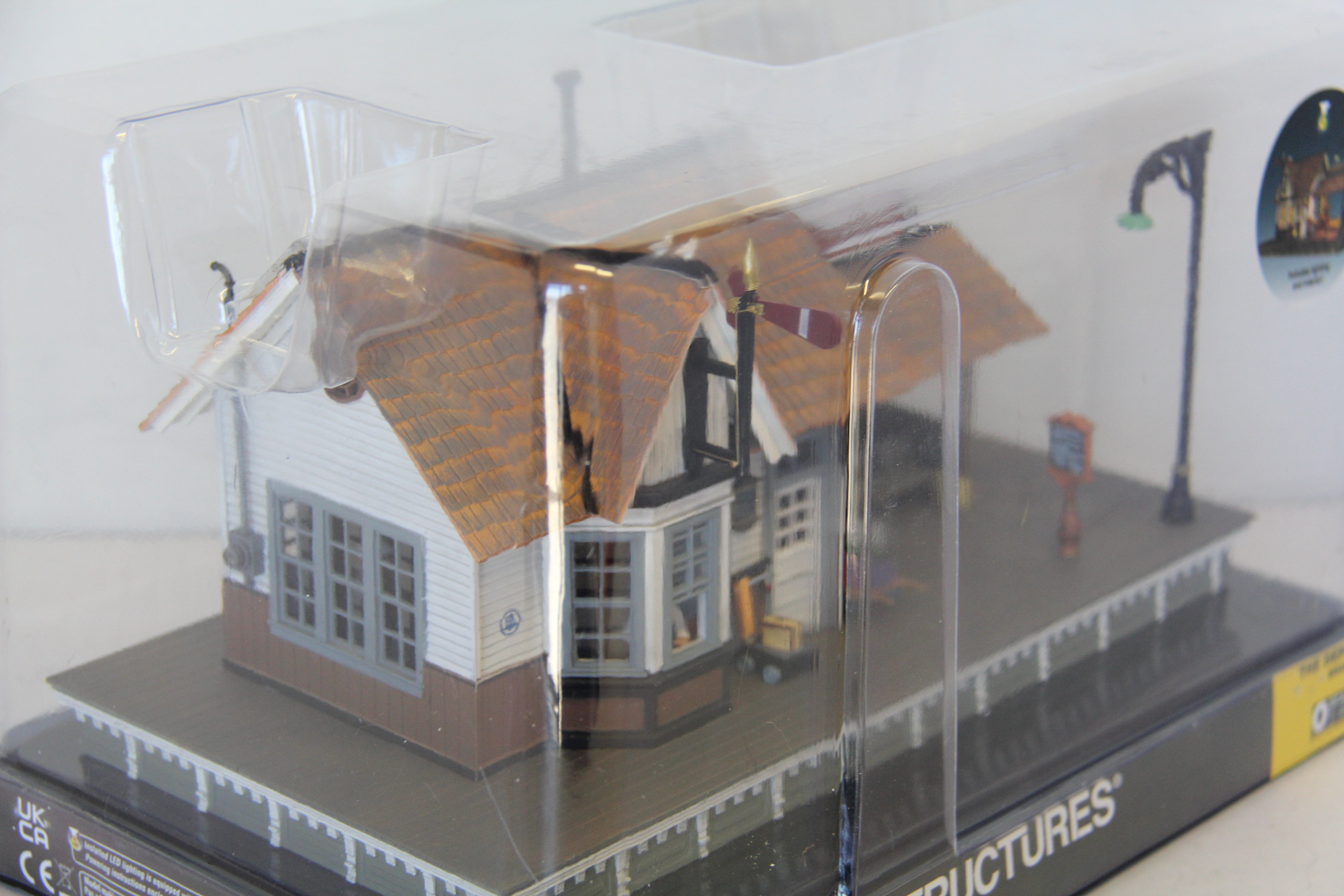 Woodland Scenics BR5852 The Depot 1:48 Scale-Second hand-M7523