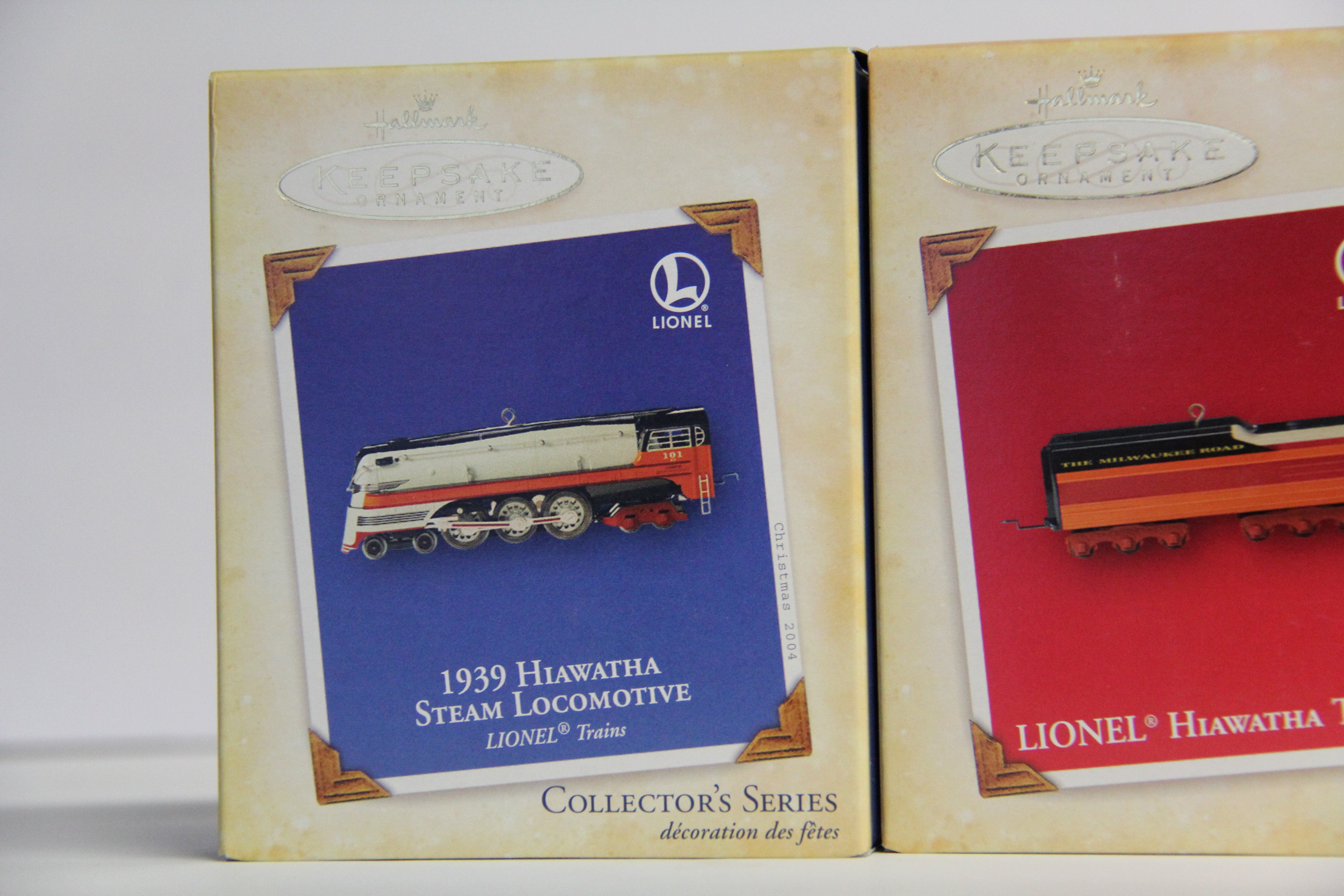 Hallmark Keepsake Hiawatha Ornaments 4 Set-Second hand-M7124
