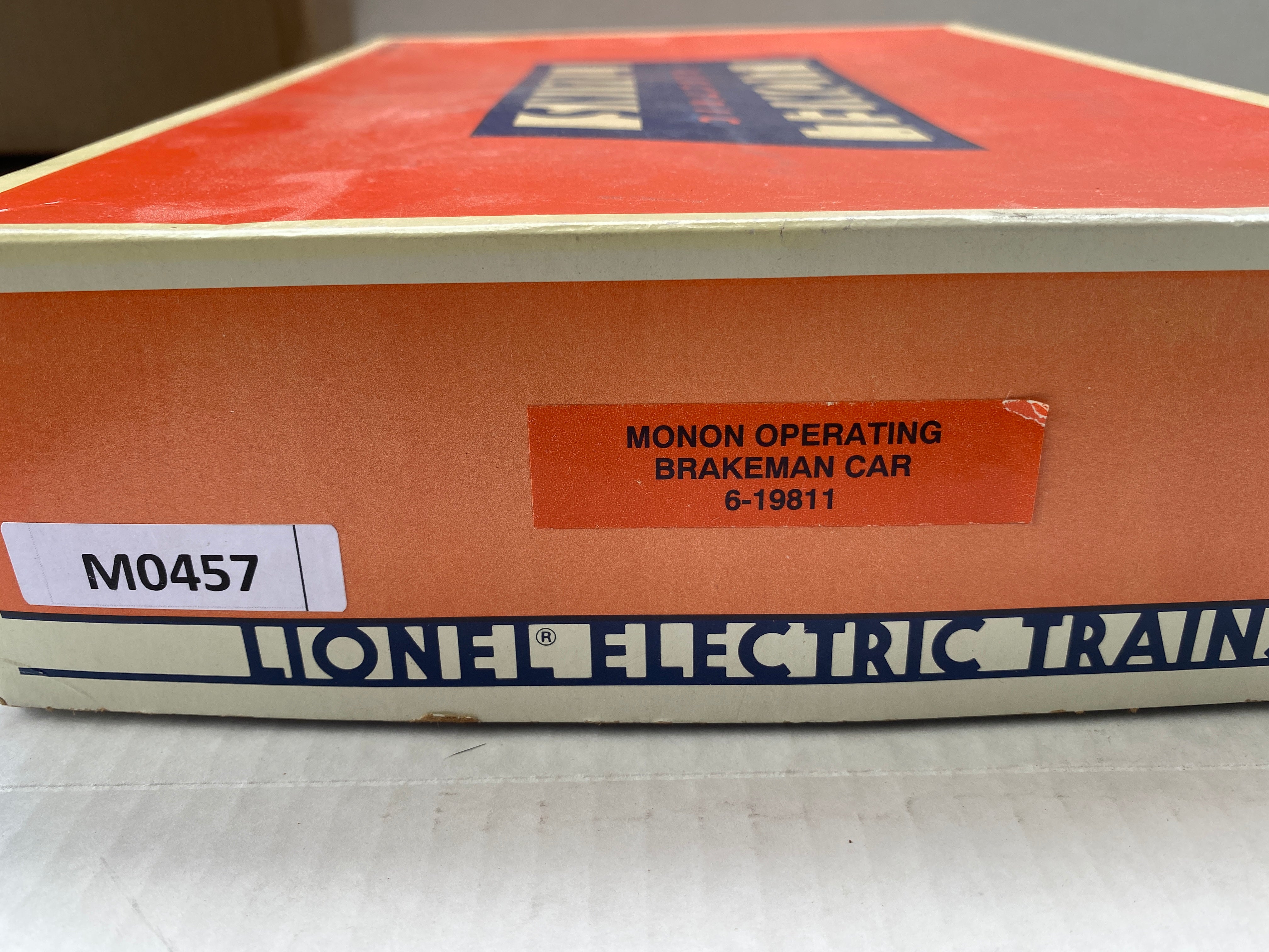 Lionel 6-19811 Operating Box Car - Monon -Second Hand-M0457