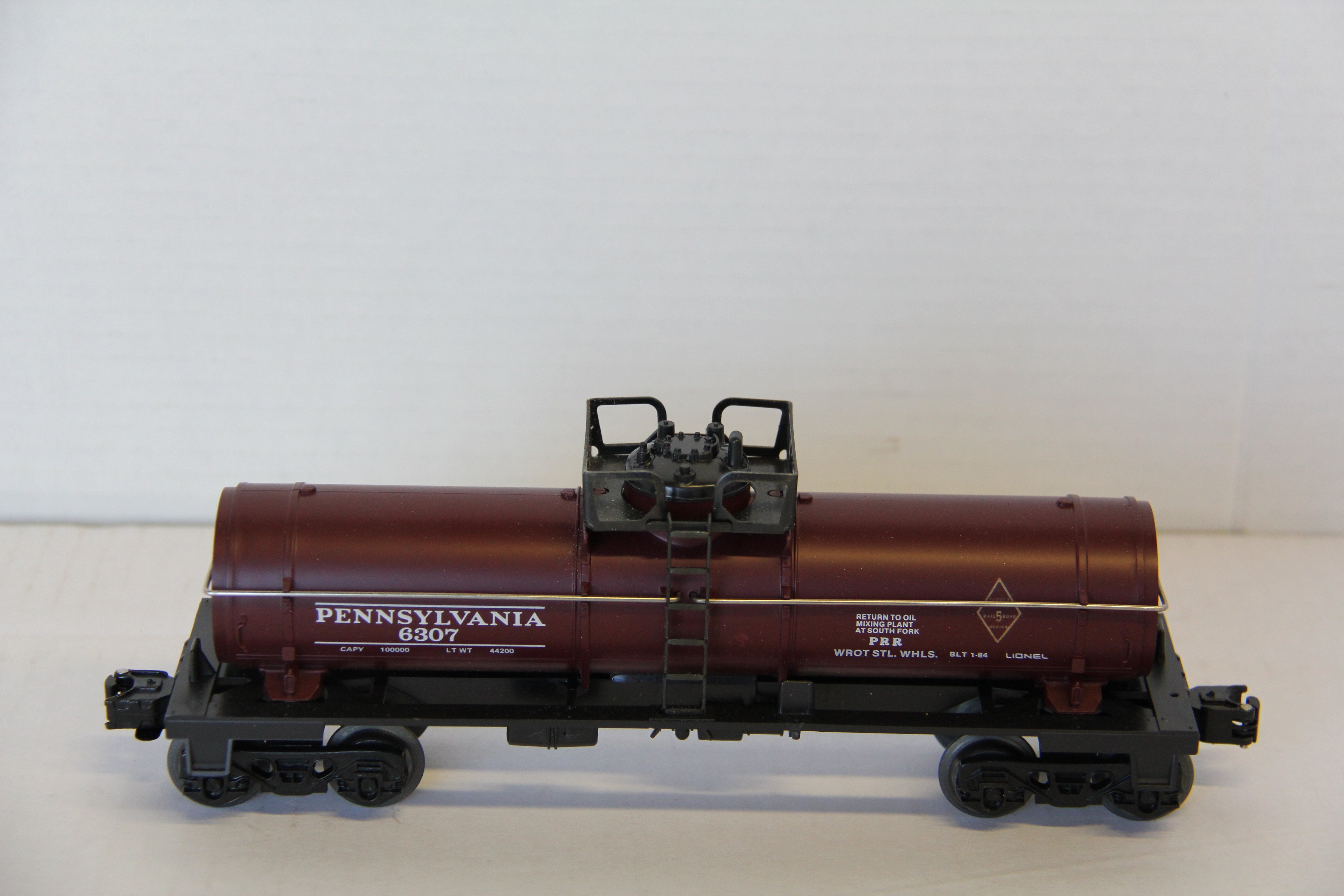 Lionel 6-6307 Pennsylvania Tank Car-Second hand-M7526