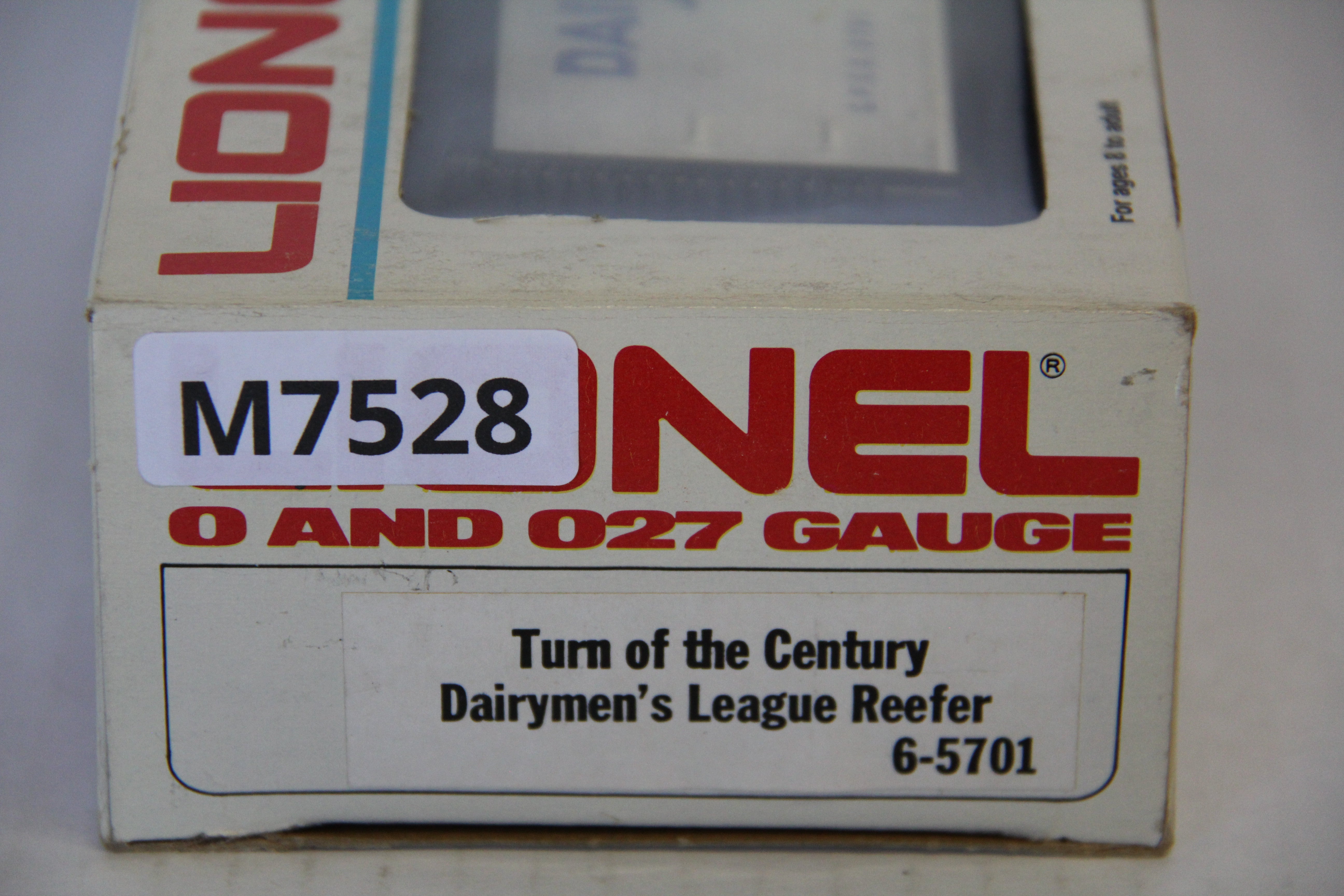 Lionel 6-5701 Turn of the Century Dairymen's League Reefer-Second hand-M7528