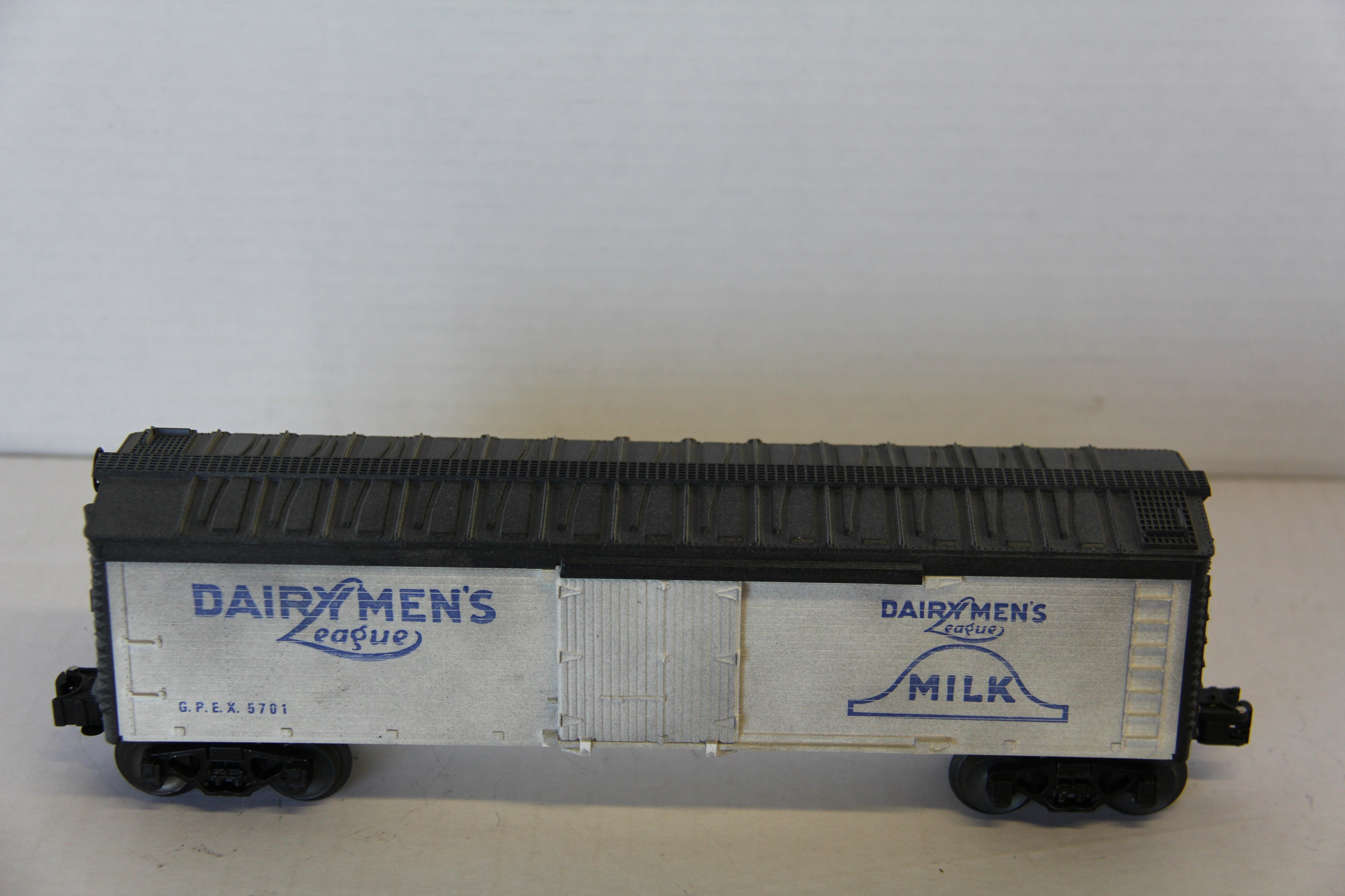 Lionel 6-5701 Turn of the Century Dairymen's League Reefer-Second hand-M7528