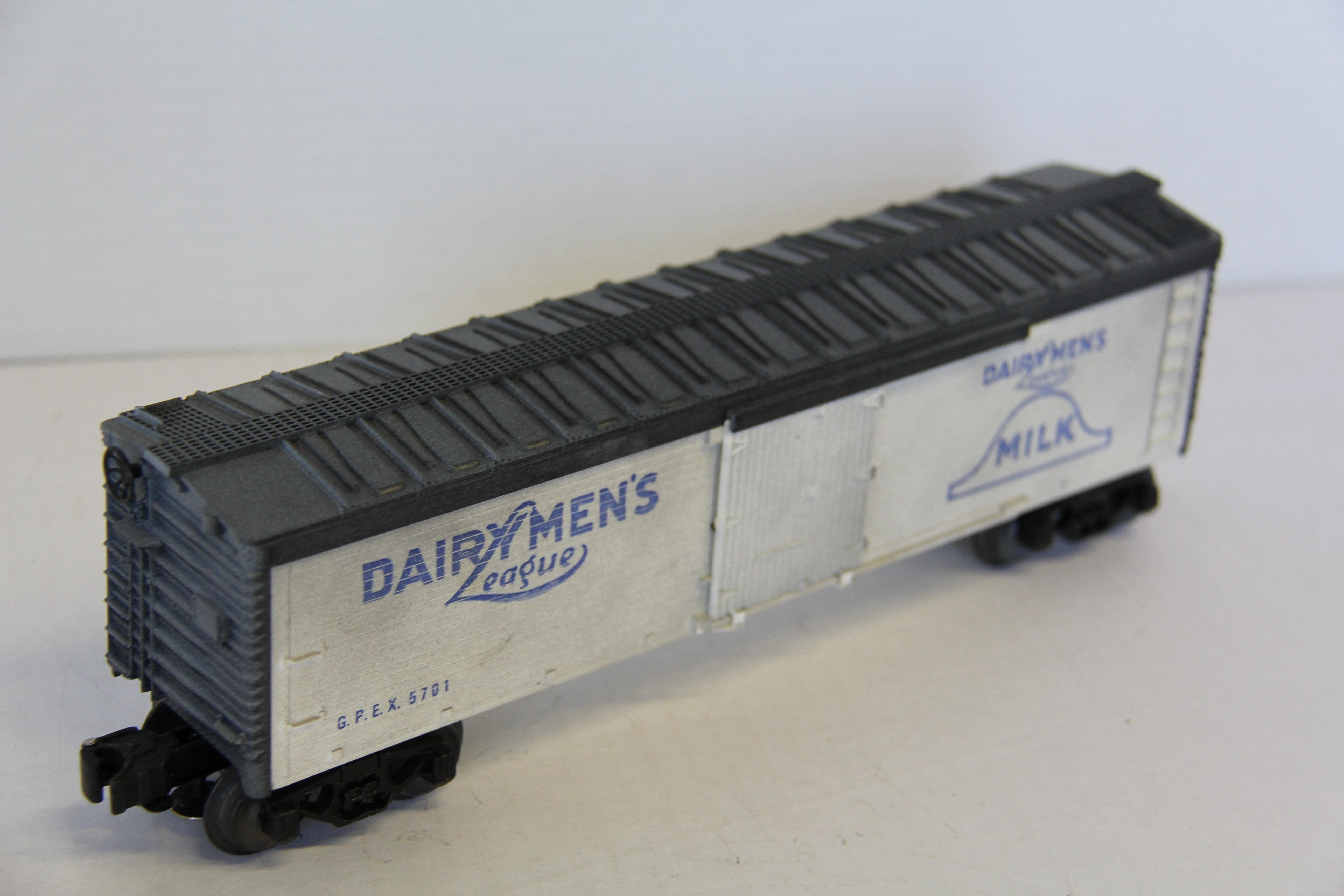 Lionel 6-5701 Turn of the Century Dairymen's League Reefer-Second hand-M7528