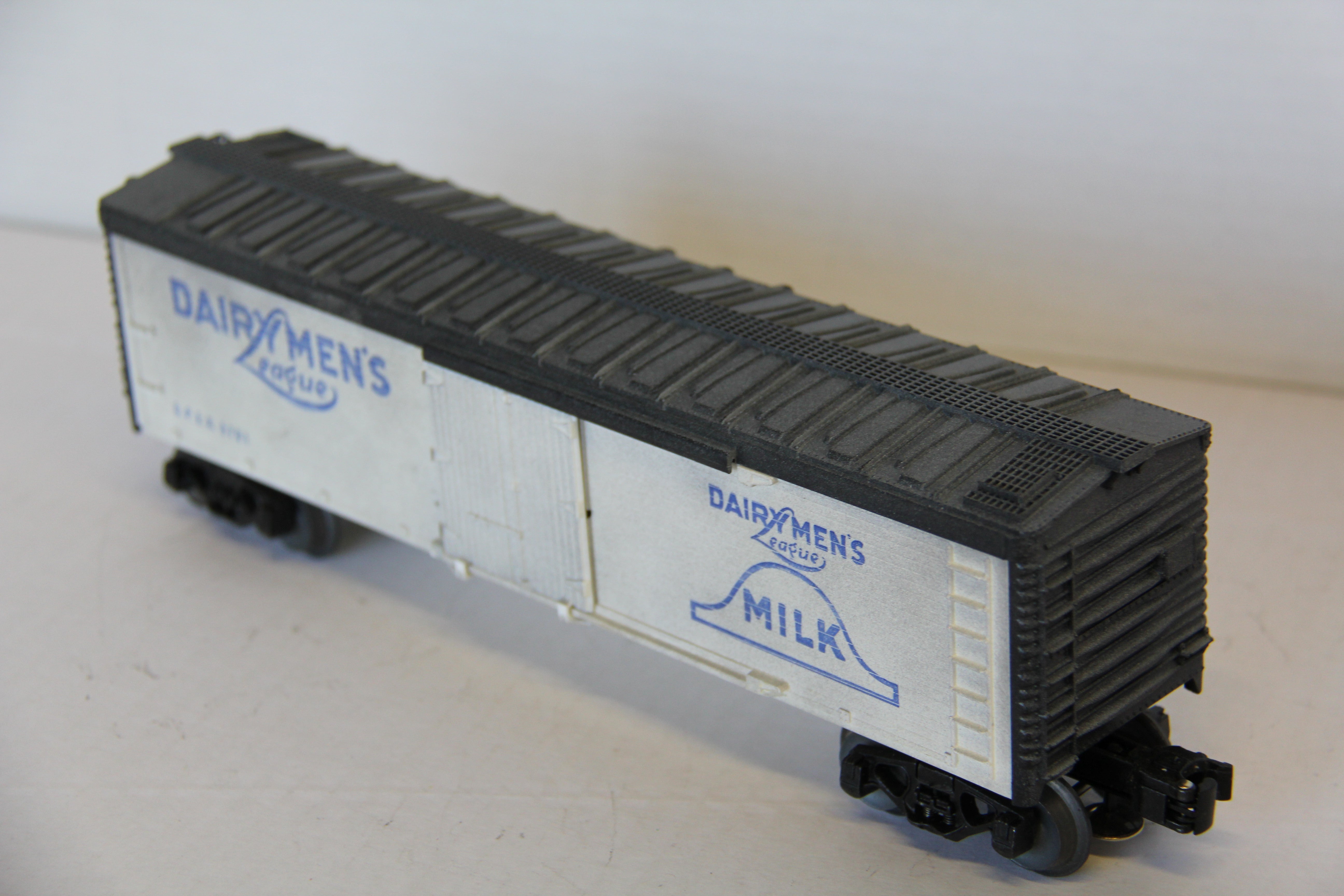 Lionel 6-5701 Turn of the Century Dairymen's League Reefer-Second hand-M7528