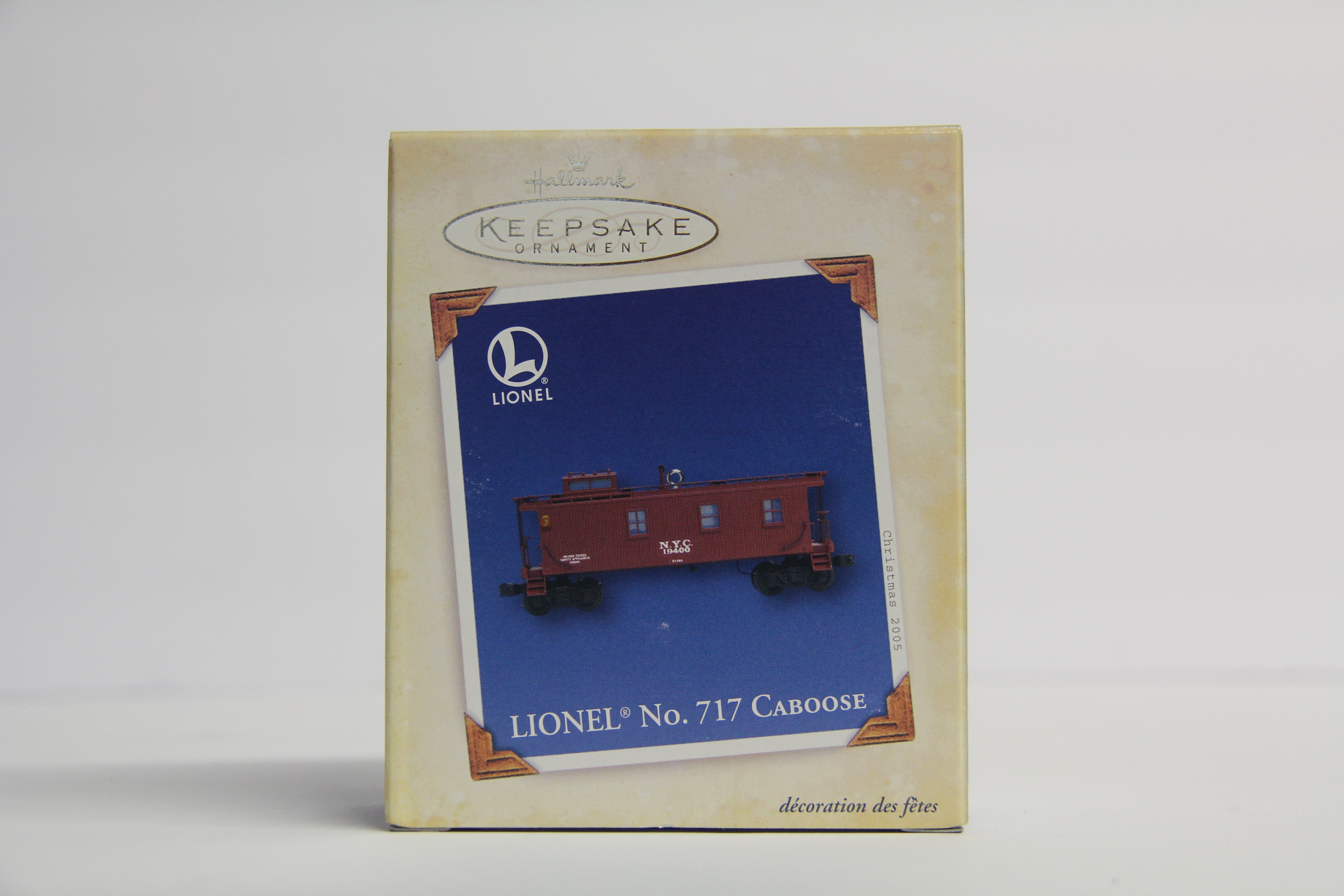 Hallmark Keepsake Lionel NYC No.717 Caboose Ornament-Second hand-M7130