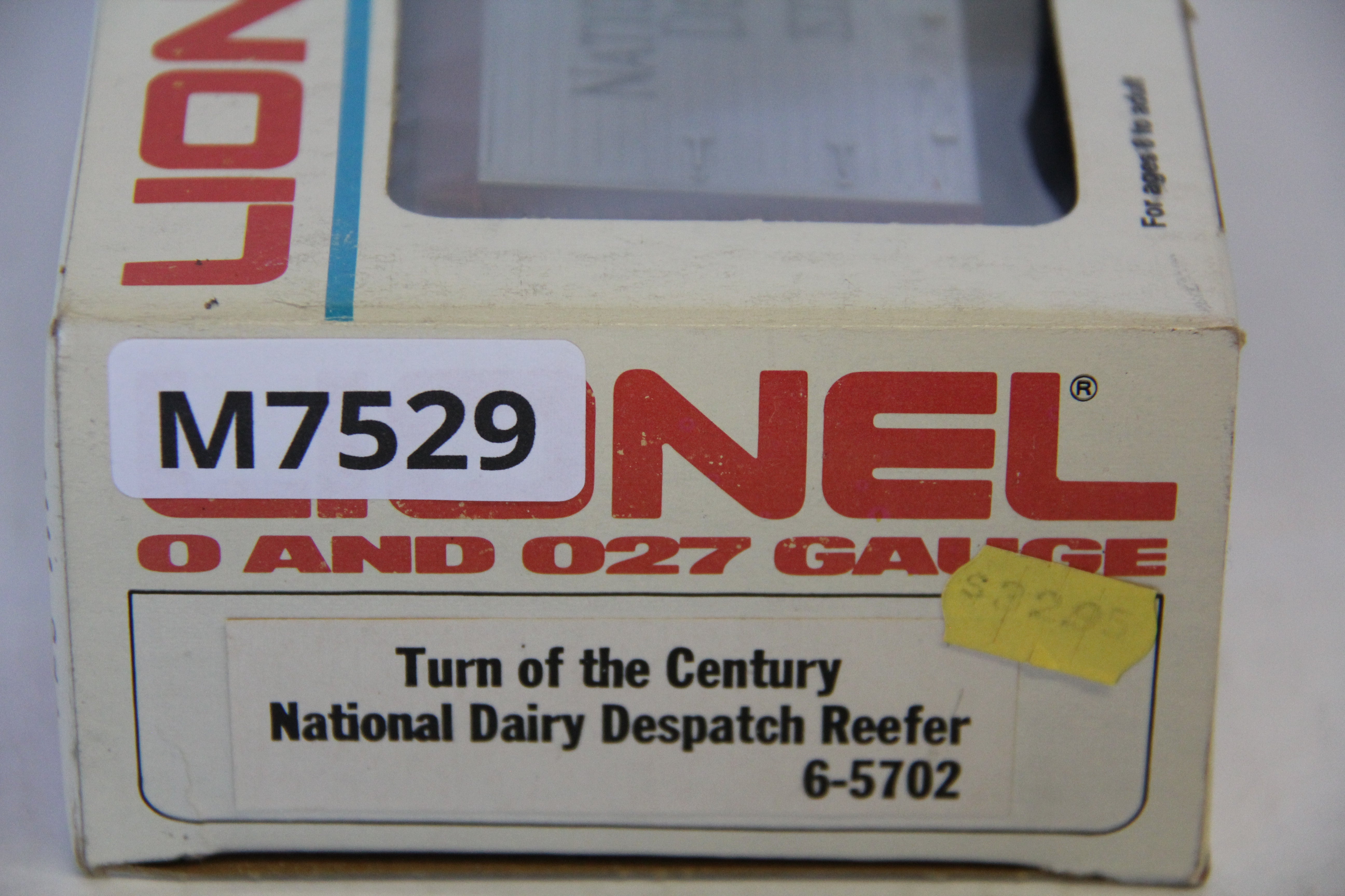 Lionel 6-5702 Turn of the Century National Dairy Despatch Reefer-Second hand-M7529