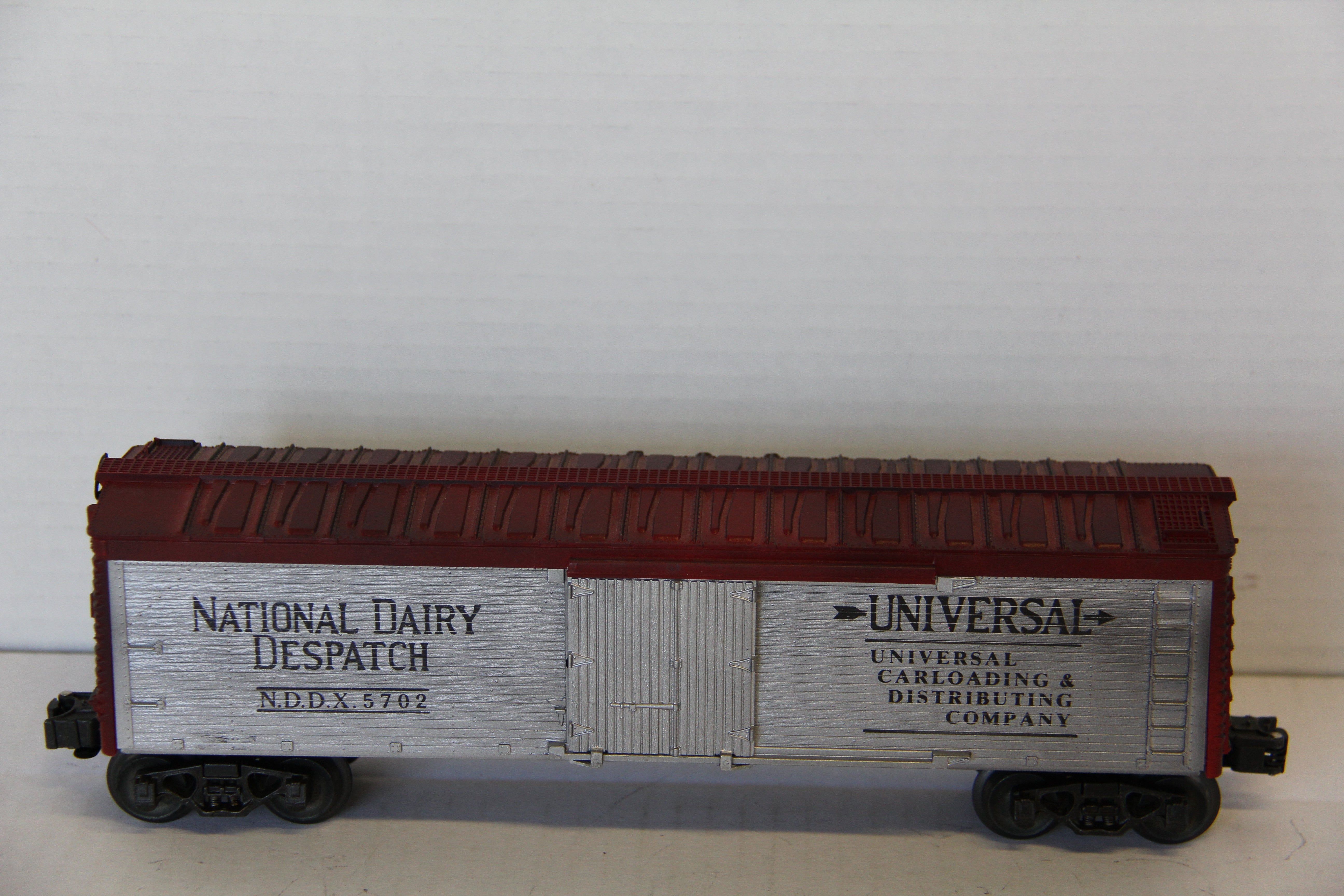 Lionel 6-5702 Turn of the Century National Dairy Despatch Reefer-Second hand-M7529