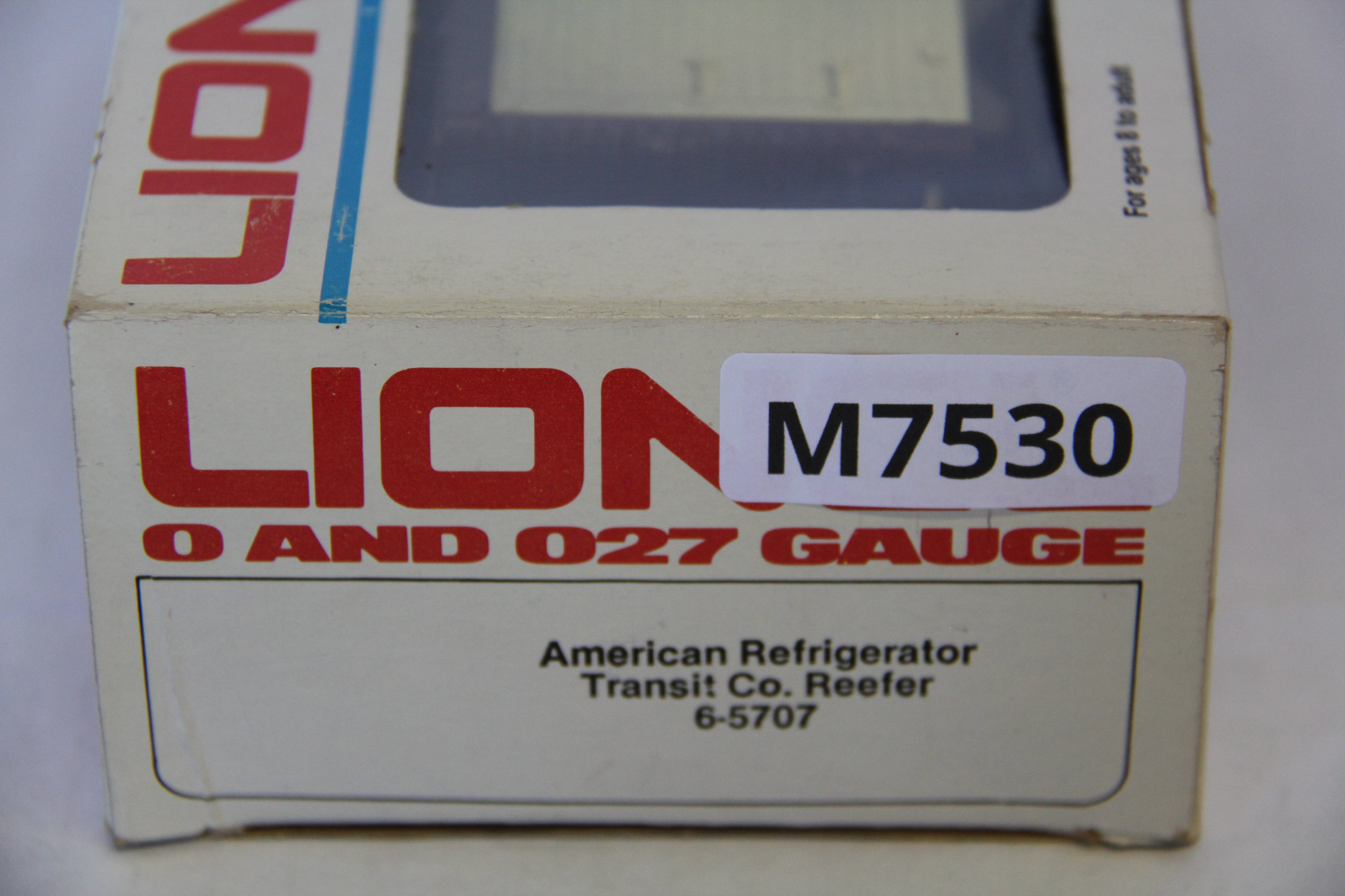 Lionel 6-5707 American Refrigerator Transit Co. Reefer-Second hand-M7530