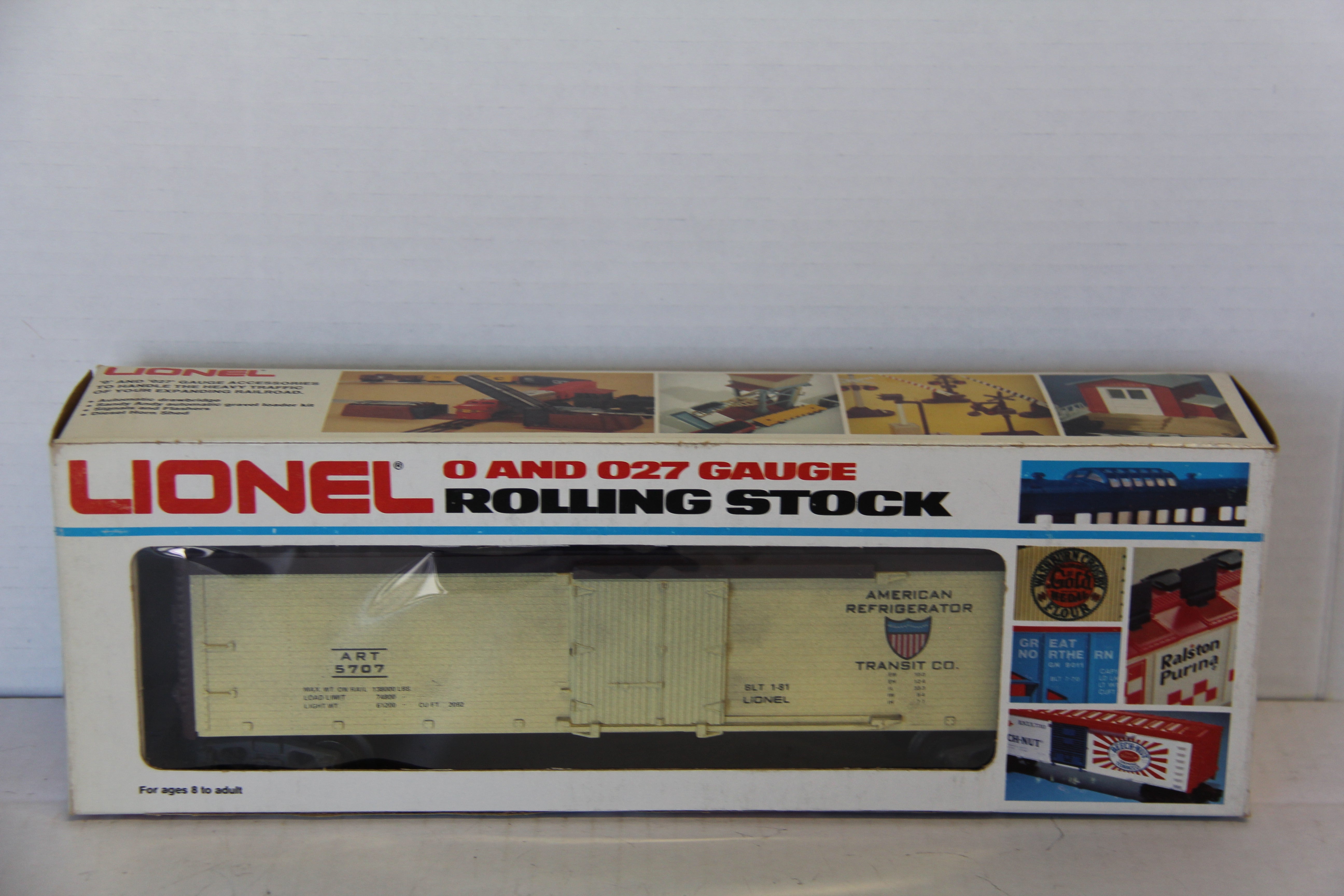 Lionel 6-5707 American Refrigerator Transit Co. Reefer-Second hand-M7530