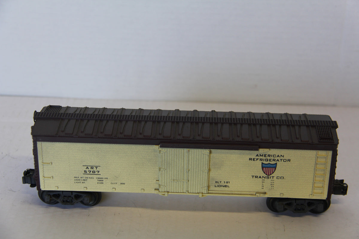 Lionel 6-5707 American Refrigerator Transit Co. Reefer-Second hand-M7530