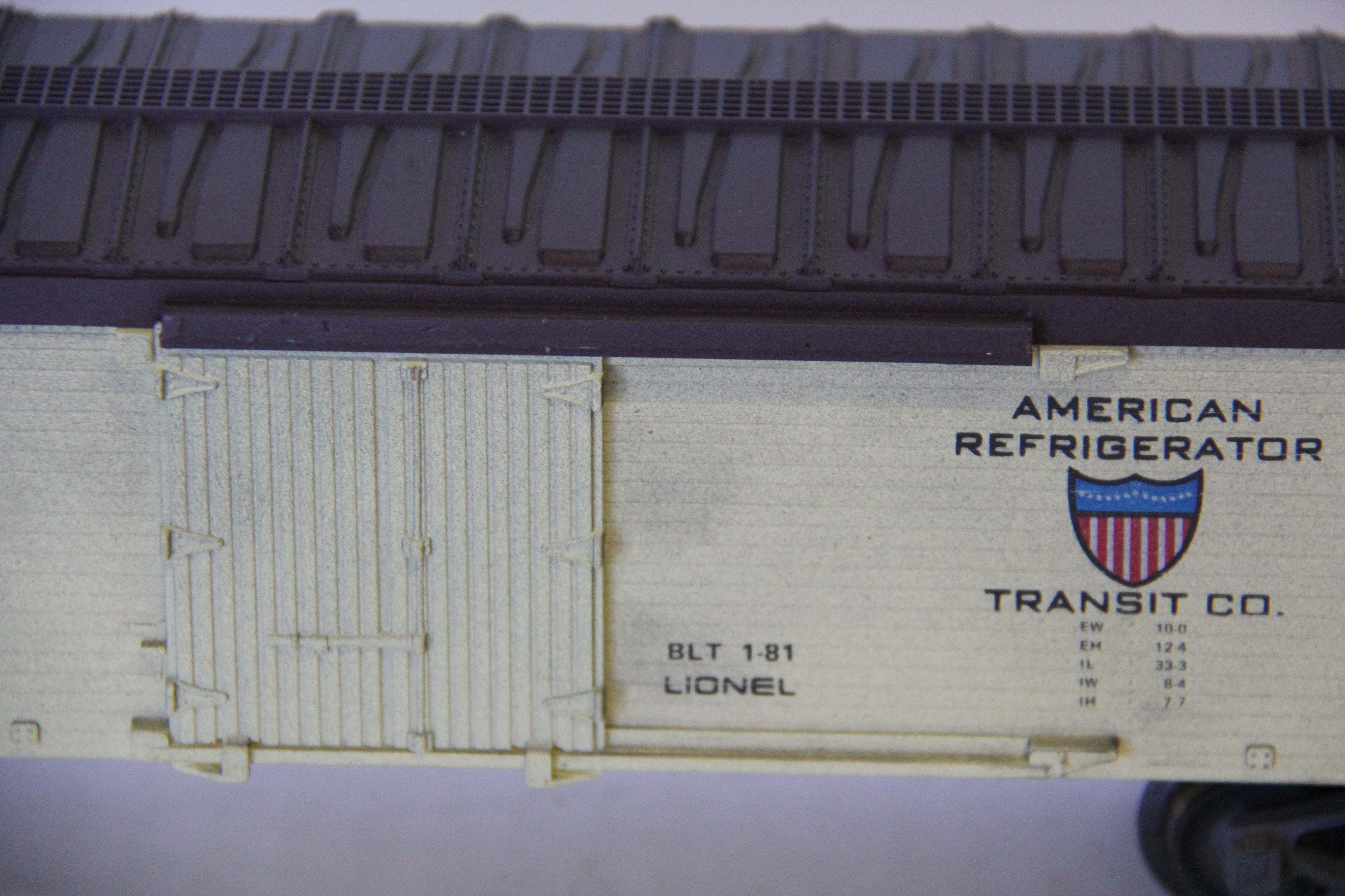 Lionel 6-5707 American Refrigerator Transit Co. Reefer-Second hand-M7530