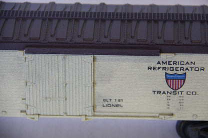 Lionel 6-5707 American Refrigerator Transit Co. Reefer-Second hand-M7530