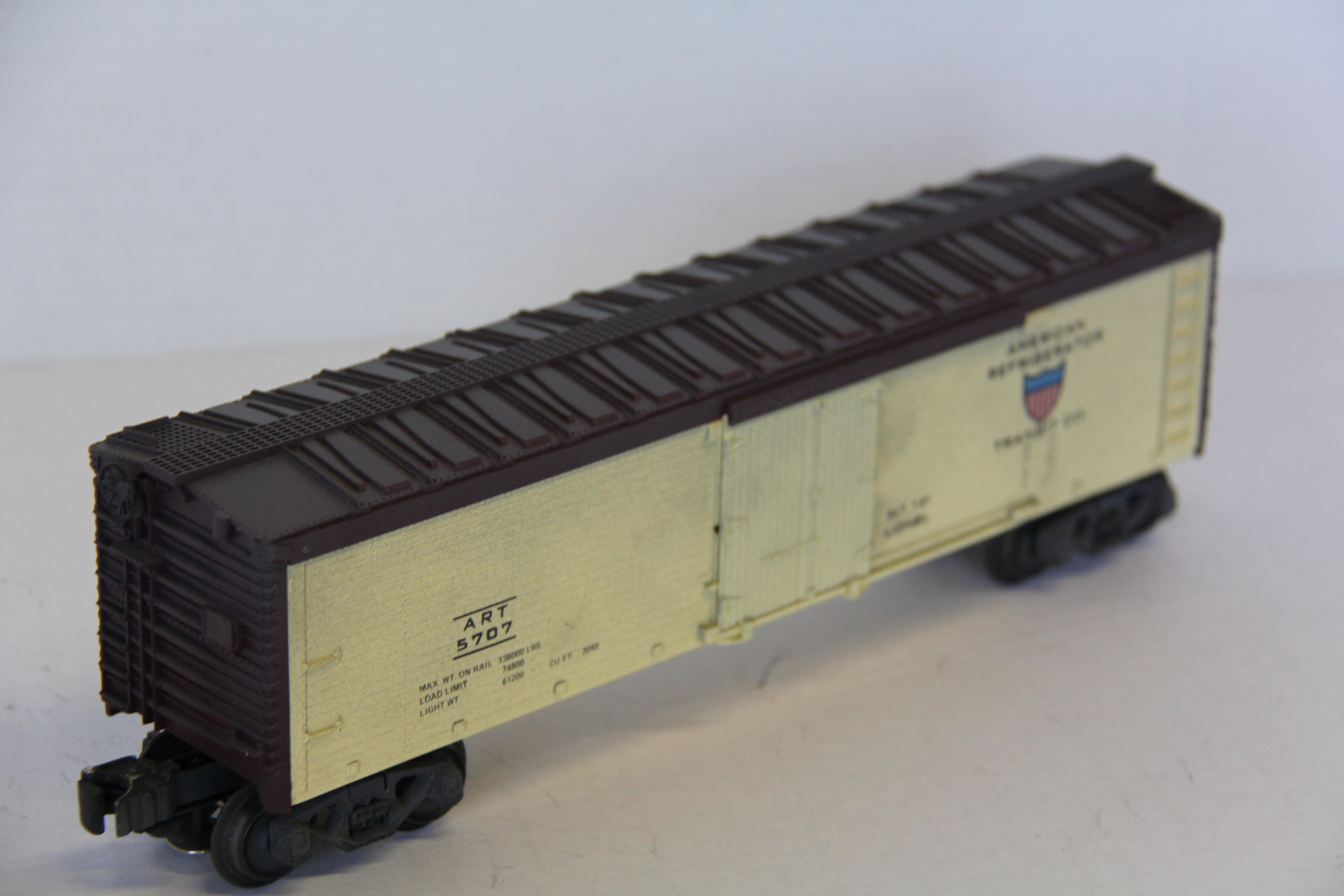 Lionel 6-5707 American Refrigerator Transit Co. Reefer-Second hand-M7530