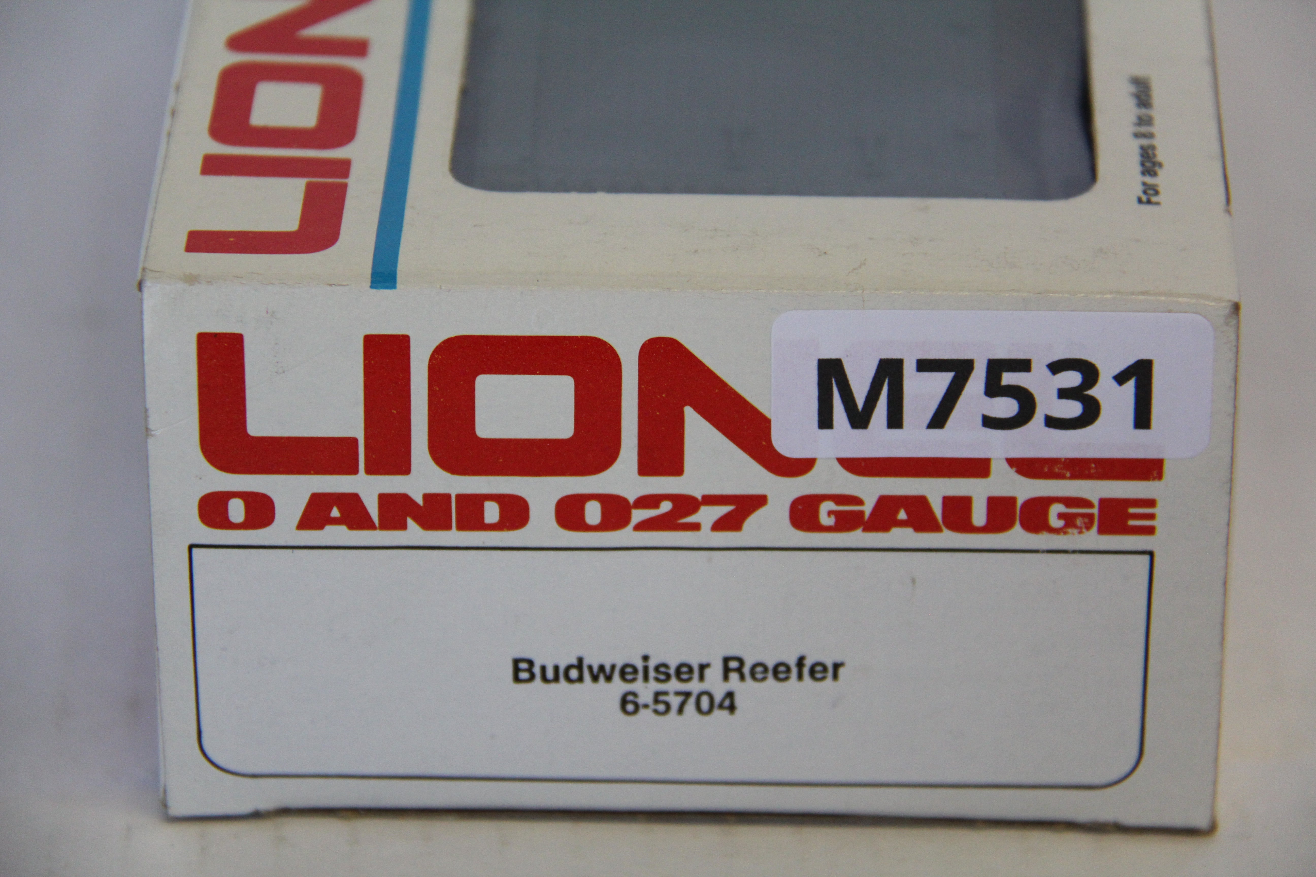 Lionel 6-5704 Budweiser Reefer-Second hand-M7531