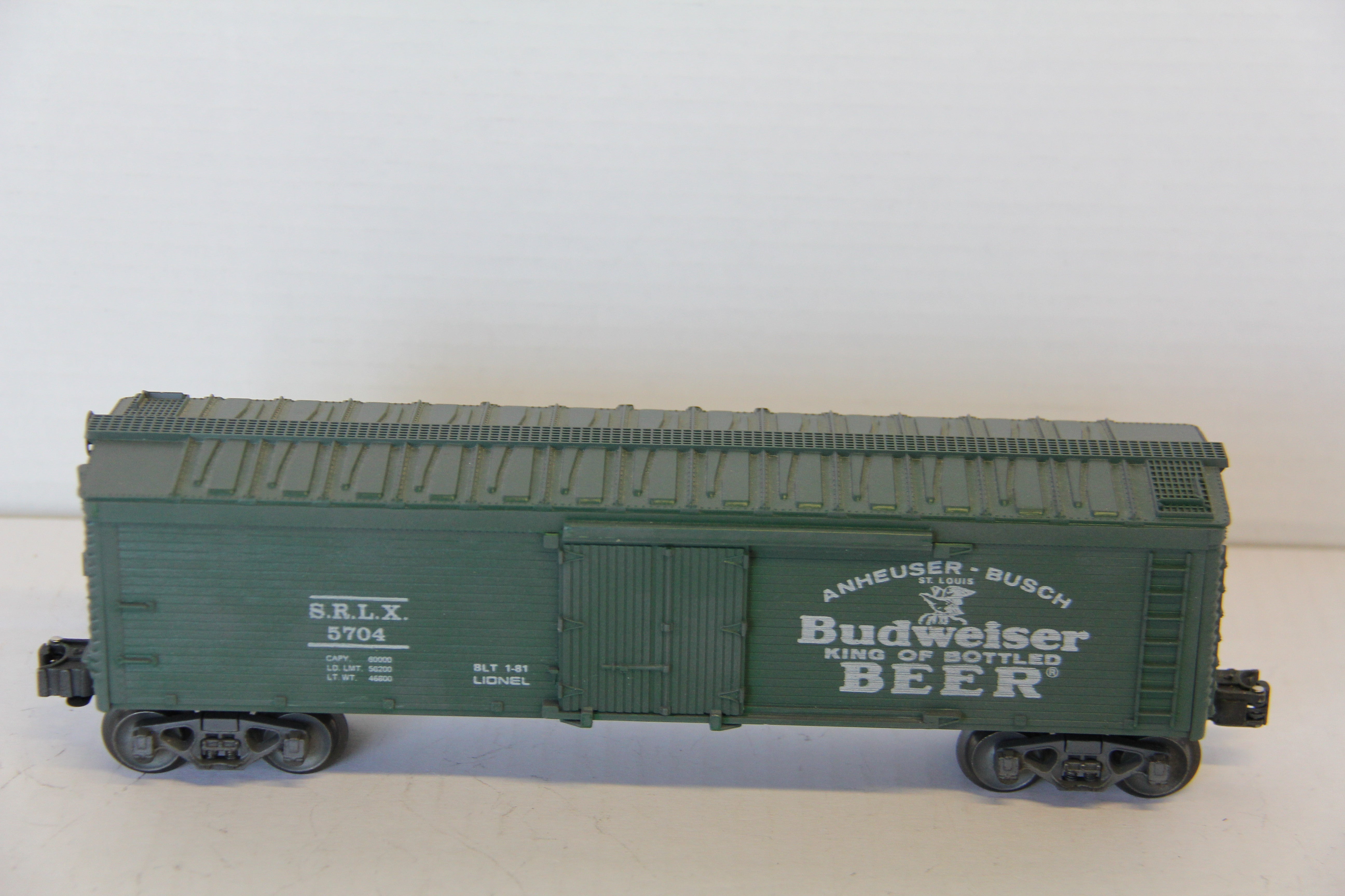 Lionel 6-5704 Budweiser Reefer-Second hand-M7531