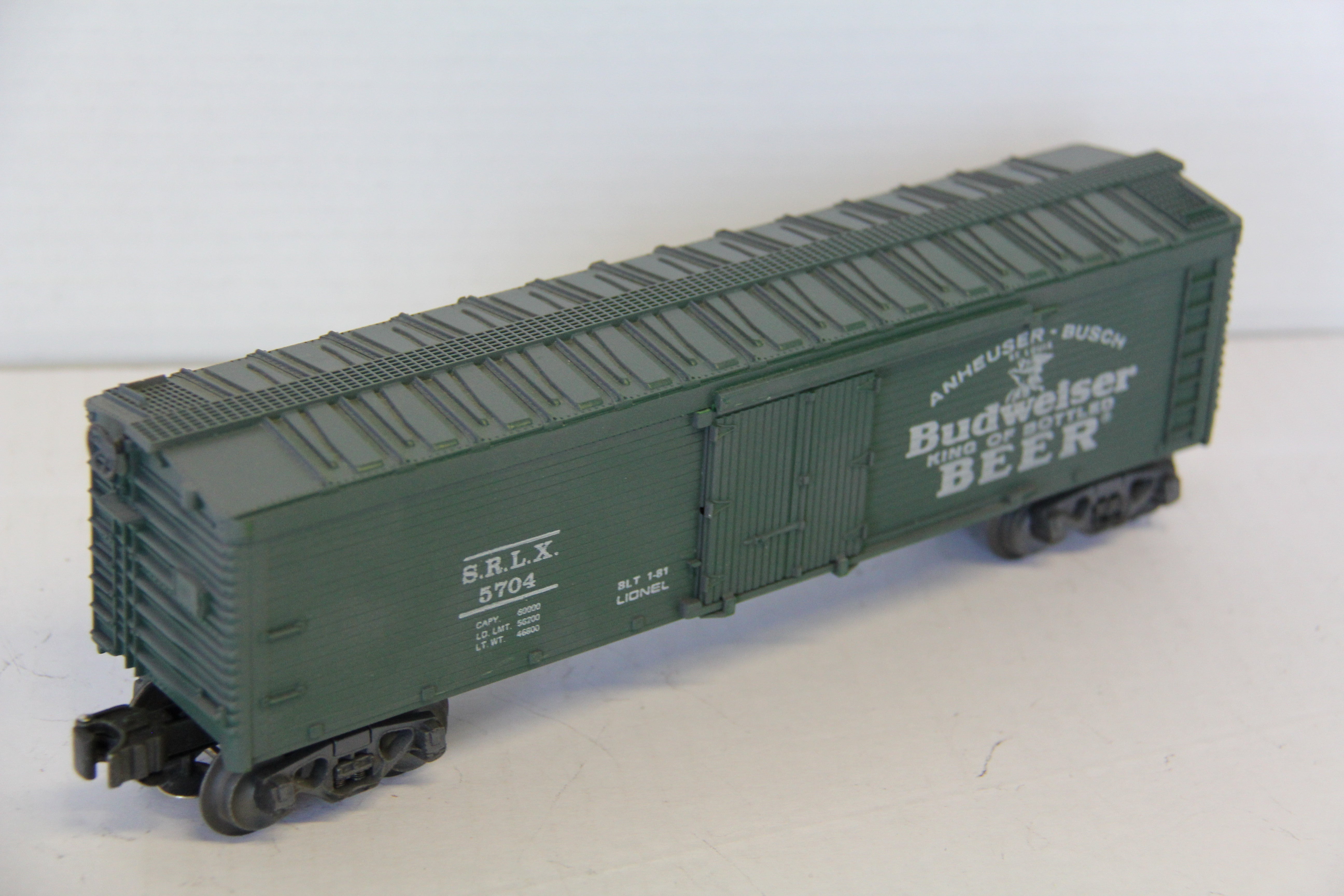 Lionel 6-5704 Budweiser Reefer-Second hand-M7531