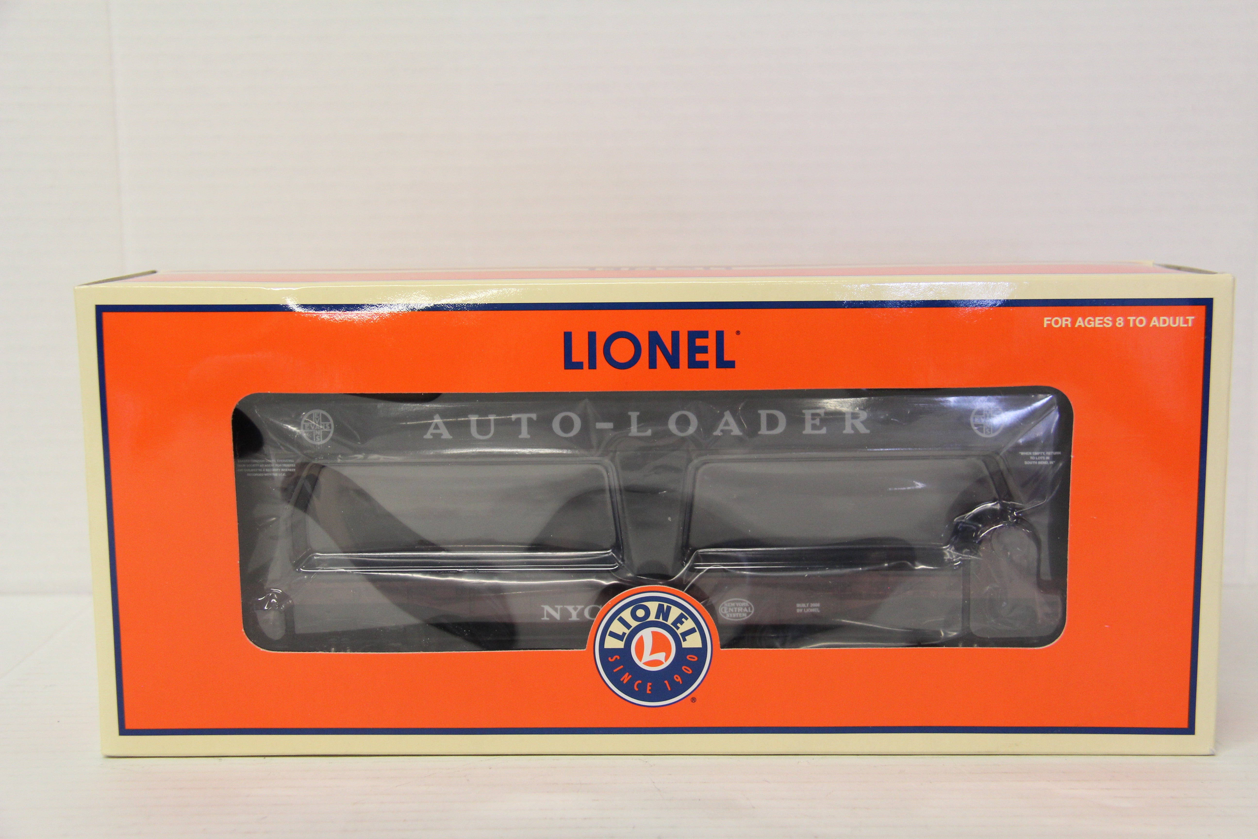 Lionel 6-52474 Lots 2008 Convention Car NYC Evans Auto Loader -Second hand-M7133