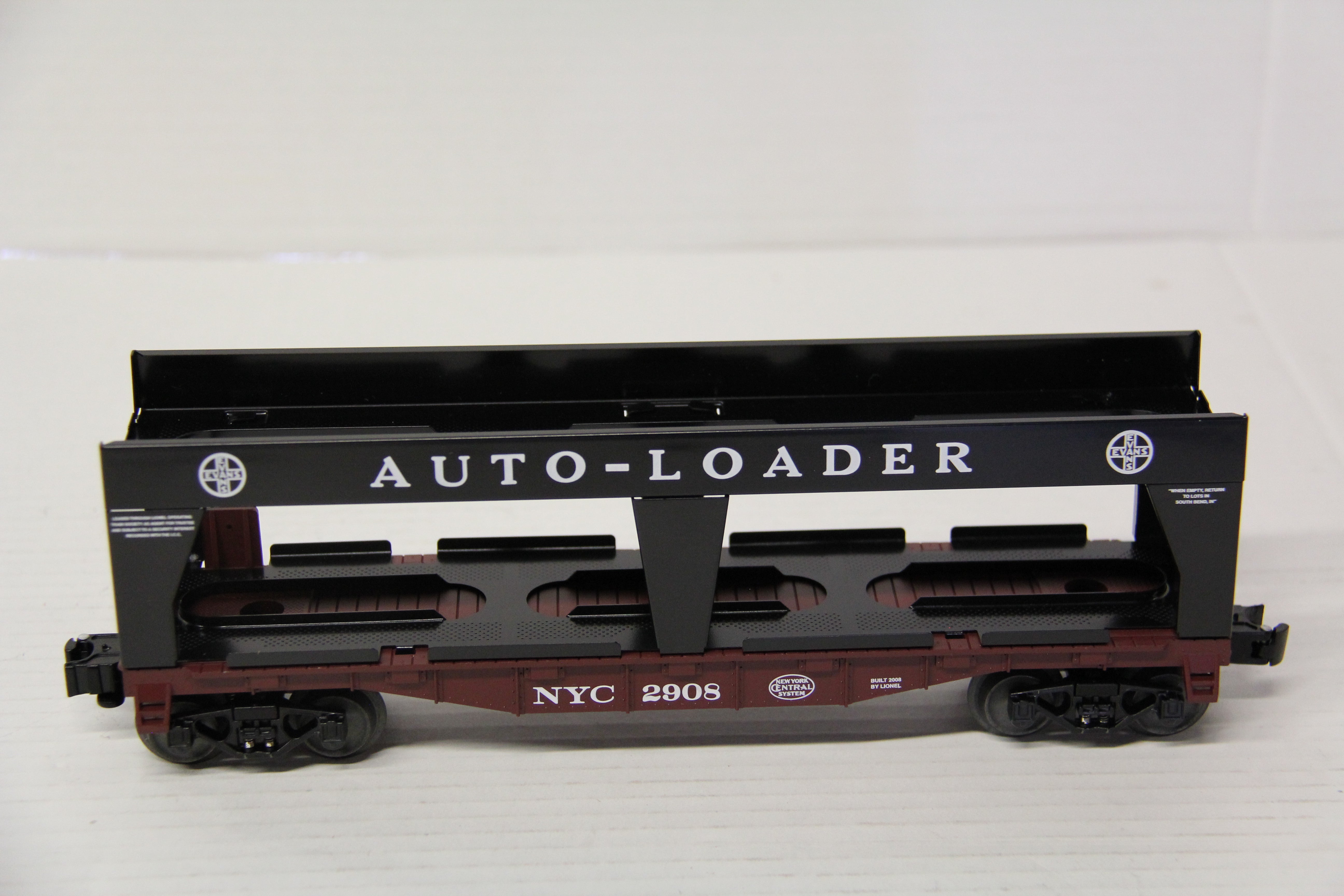 Lionel 6-52474 Lots 2008 Convention Car NYC Evans Auto Loader -Second hand-M7133