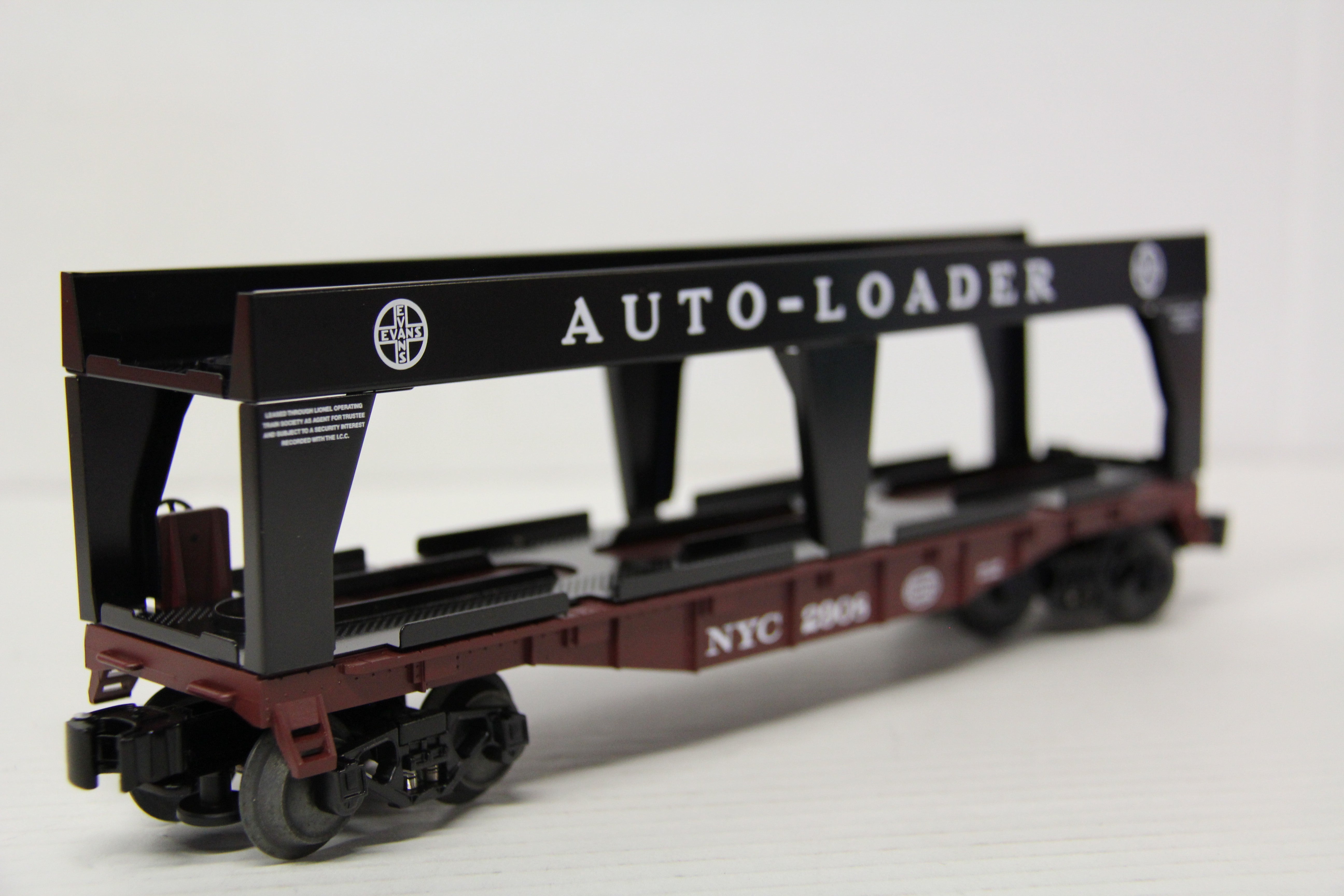 Lionel 6-52474 Lots 2008 Convention Car NYC Evans Auto Loader -Second hand-M7133