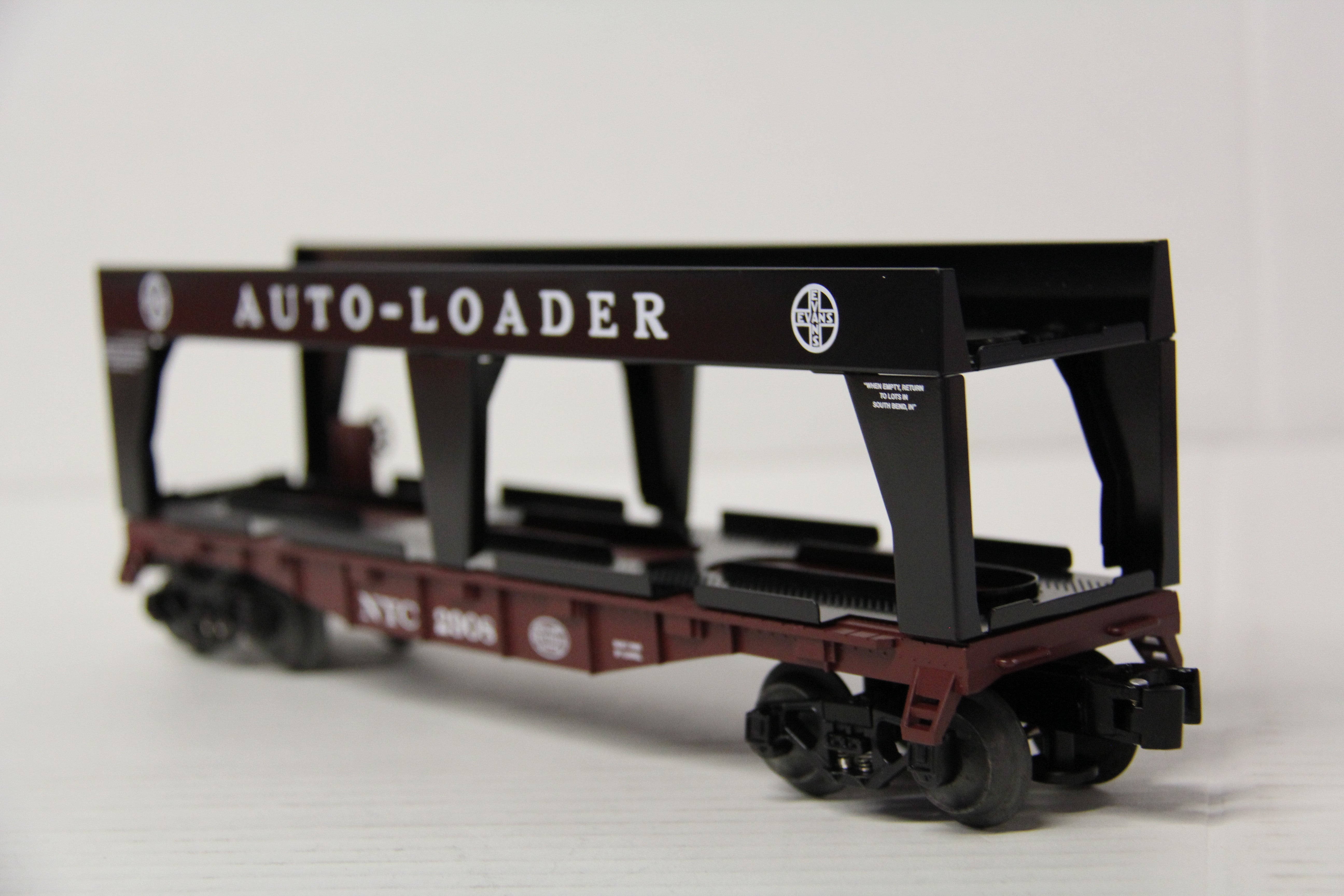 Lionel 6-52474 Lots 2008 Convention Car NYC Evans Auto Loader -Second hand-M7133