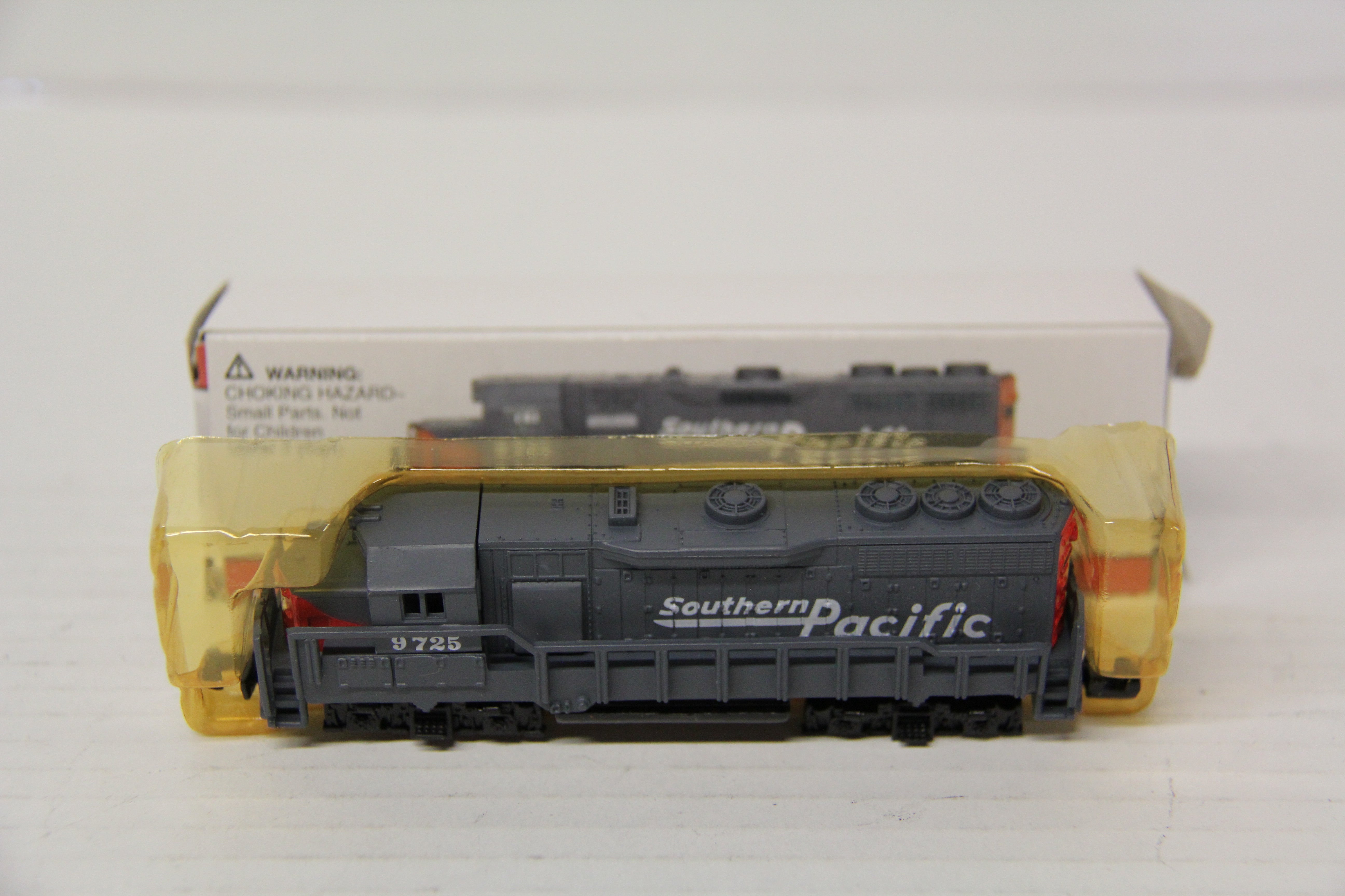 2001 Reader's Digest Southern Pacific Locomotive #9725 & Pen Gift Set-Second hand-M7134