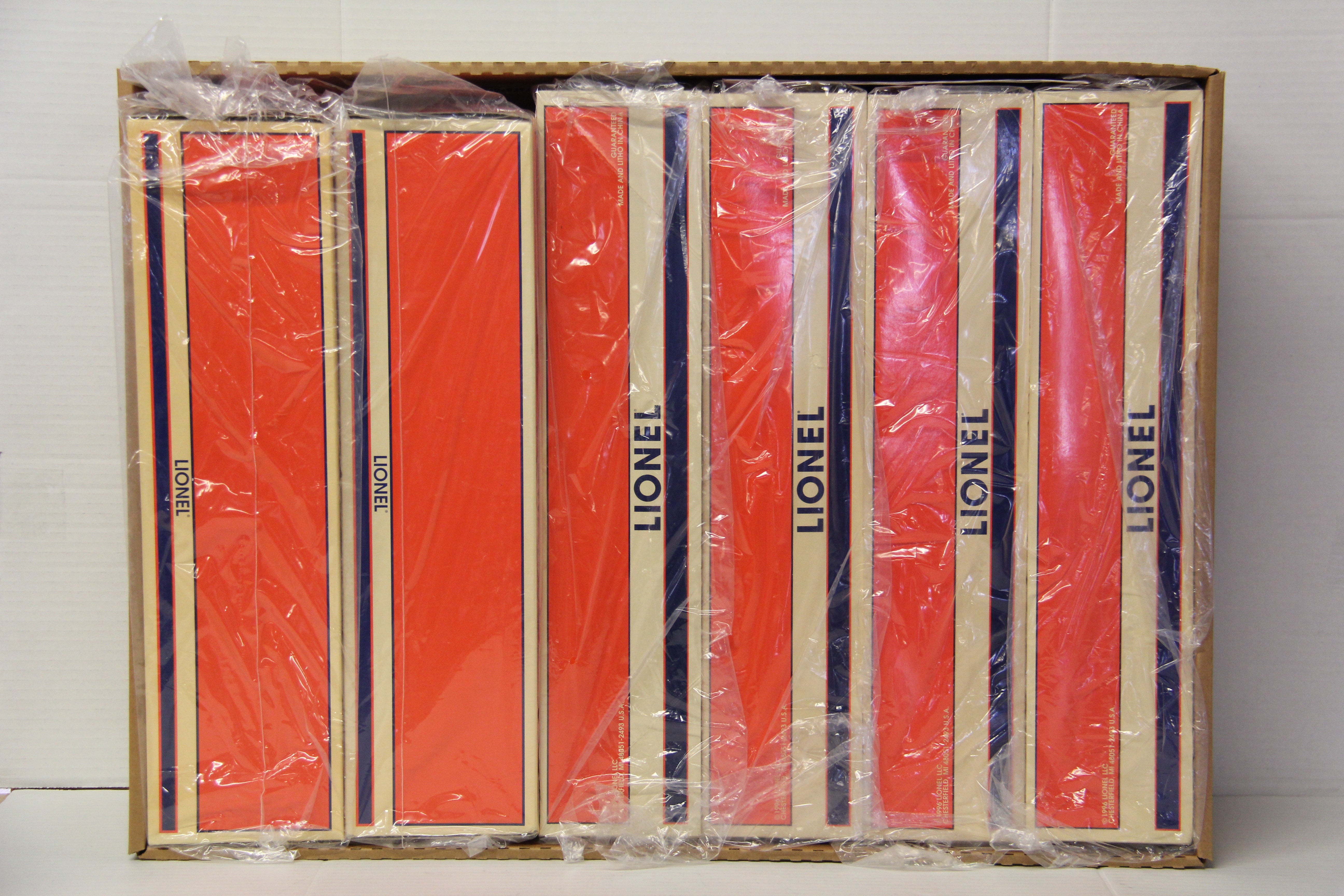 Lionel 6-21955 Rio Grande F3A-A Passenger Set & Lionel 6-39185 Aluminum Car 2 Pack-Second hand-M7136