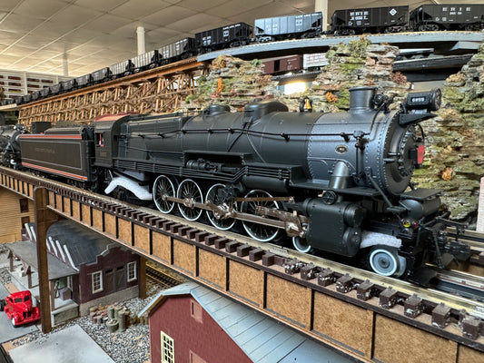 Lionel 2431400 - Legacy - M1 Mountain Steam Engine "Pennsylvania" #6855