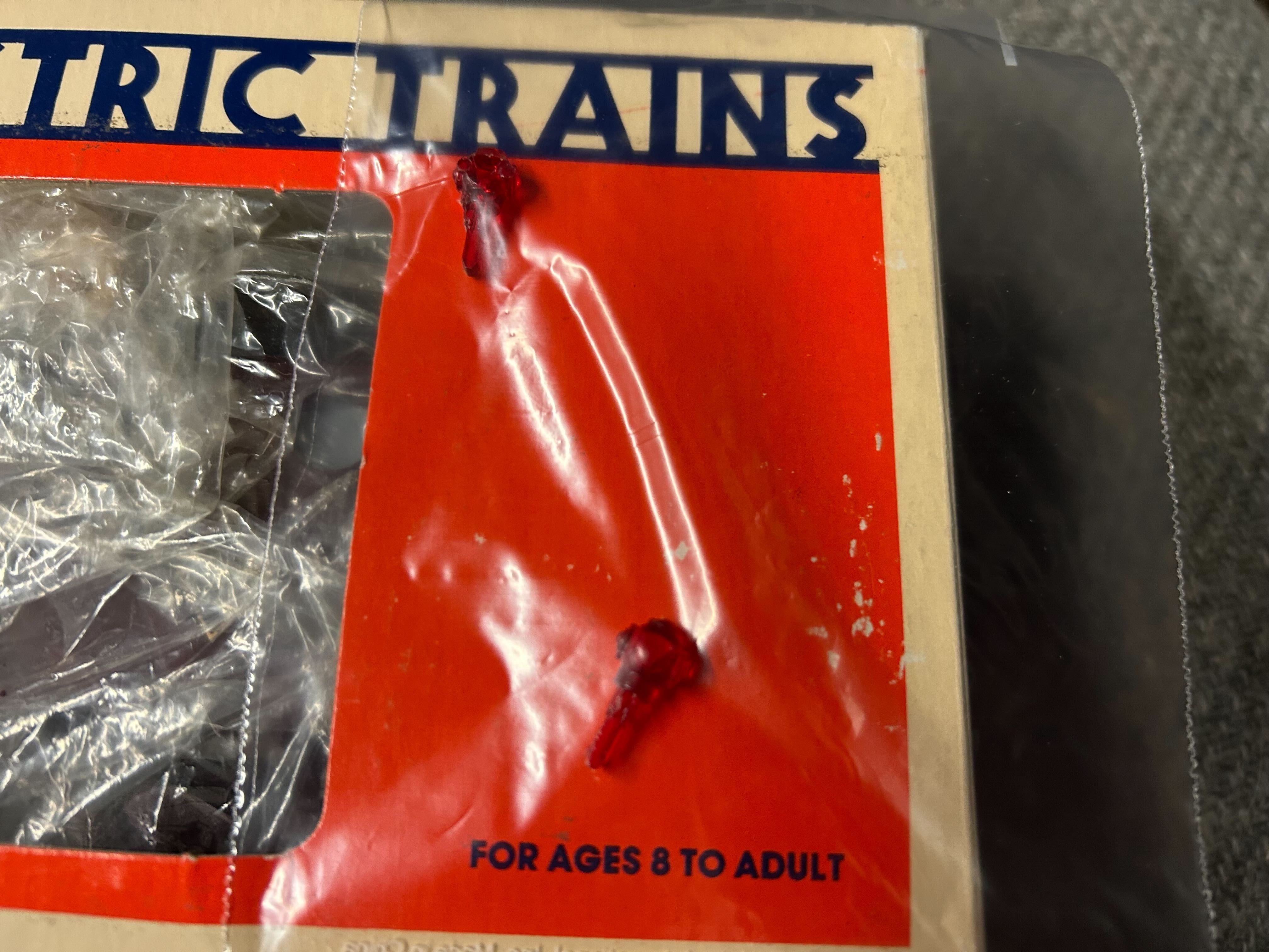 Lionel 6-6908 Pennsylvania Illuminated Porthole Caboose-Second hand-M7544