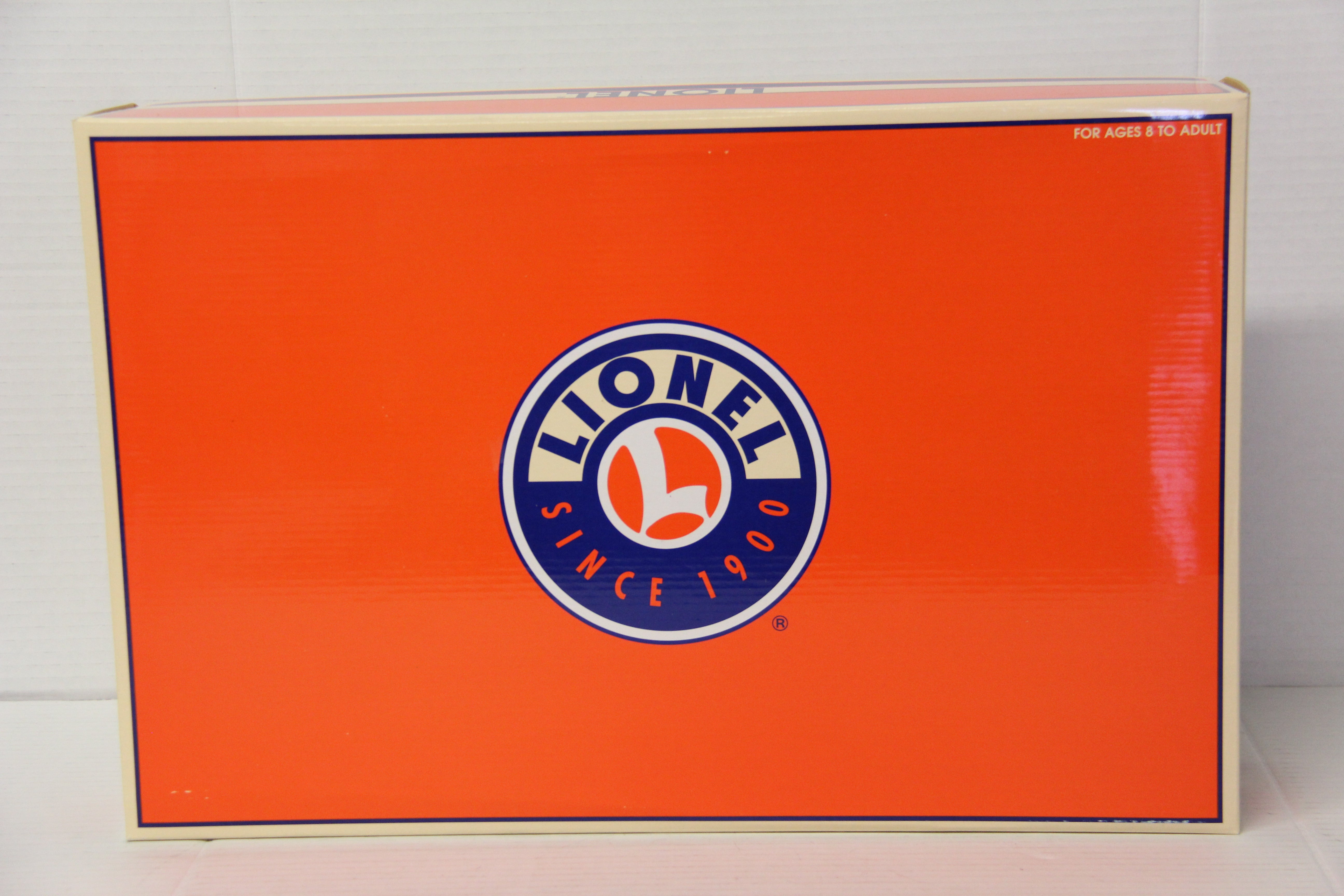 Lionel 6-21955 Rio Grande F3A-A Passenger Set & Lionel 6-39185 Aluminum Car 2 Pack-Second hand-M7136