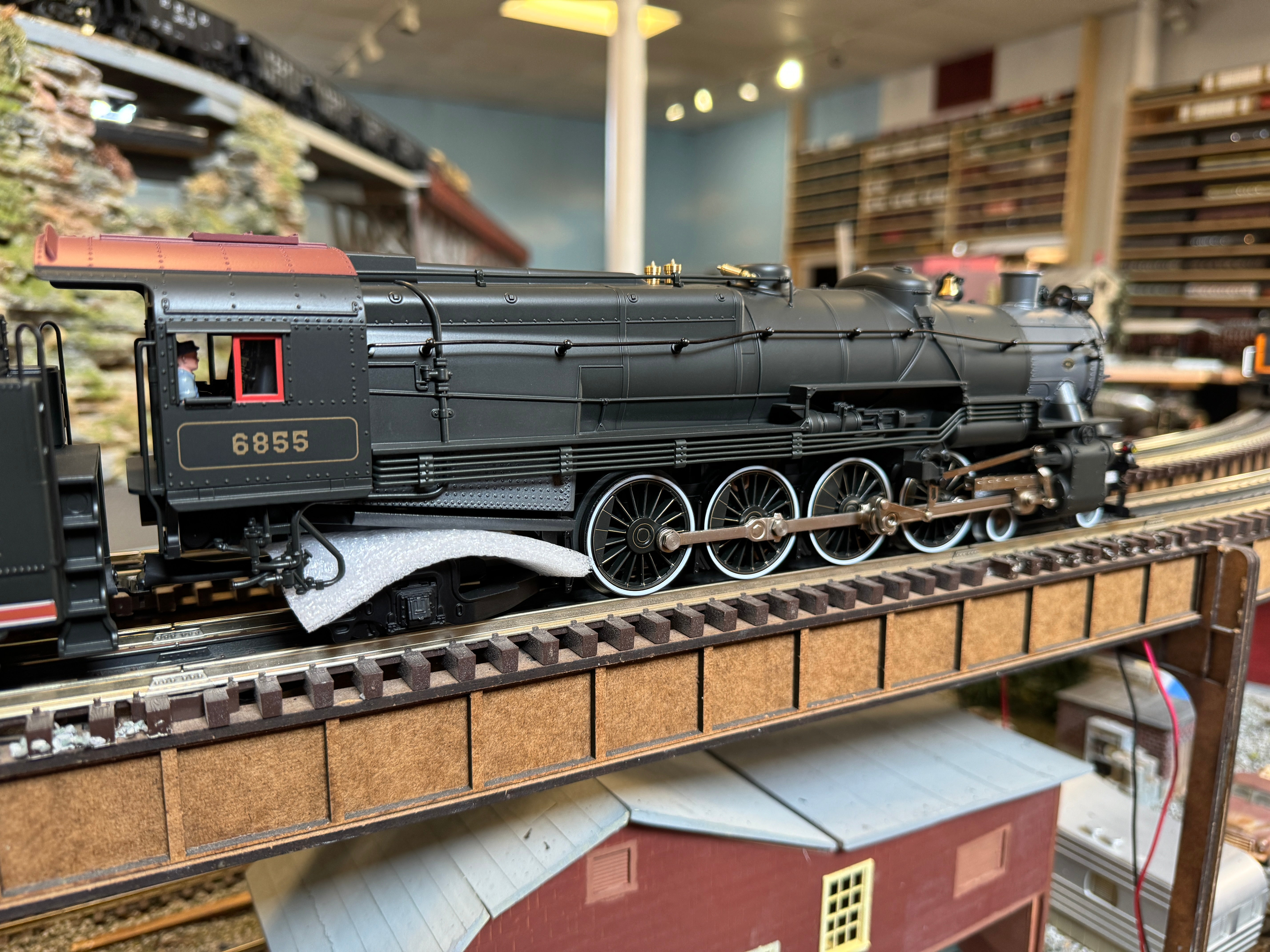 Lionel 2431400 - Legacy M1 Mountain Steam Engine "Pennsylvania" #6855