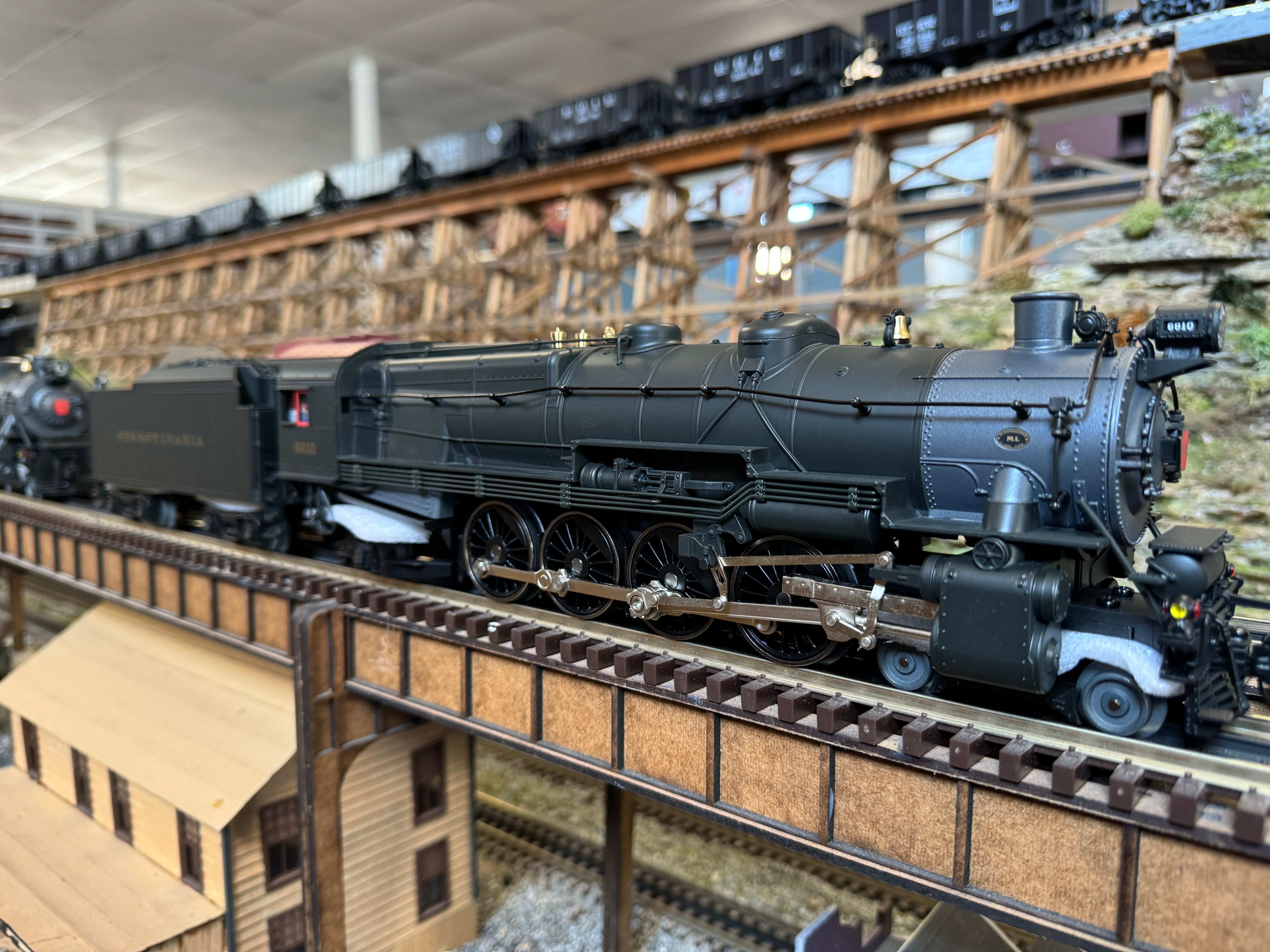 Lionel 2431410 - Legacy M1 Mountain Steam Engine "Pennsylvania" #6810