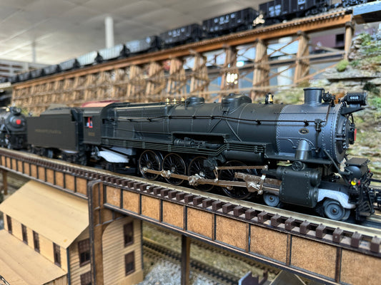 Lionel 2431410 - Legacy - M1 Mountain Steam Engine "Pennsylvania" #6810 (Brunswick Green) - MrMuffin'sTrains