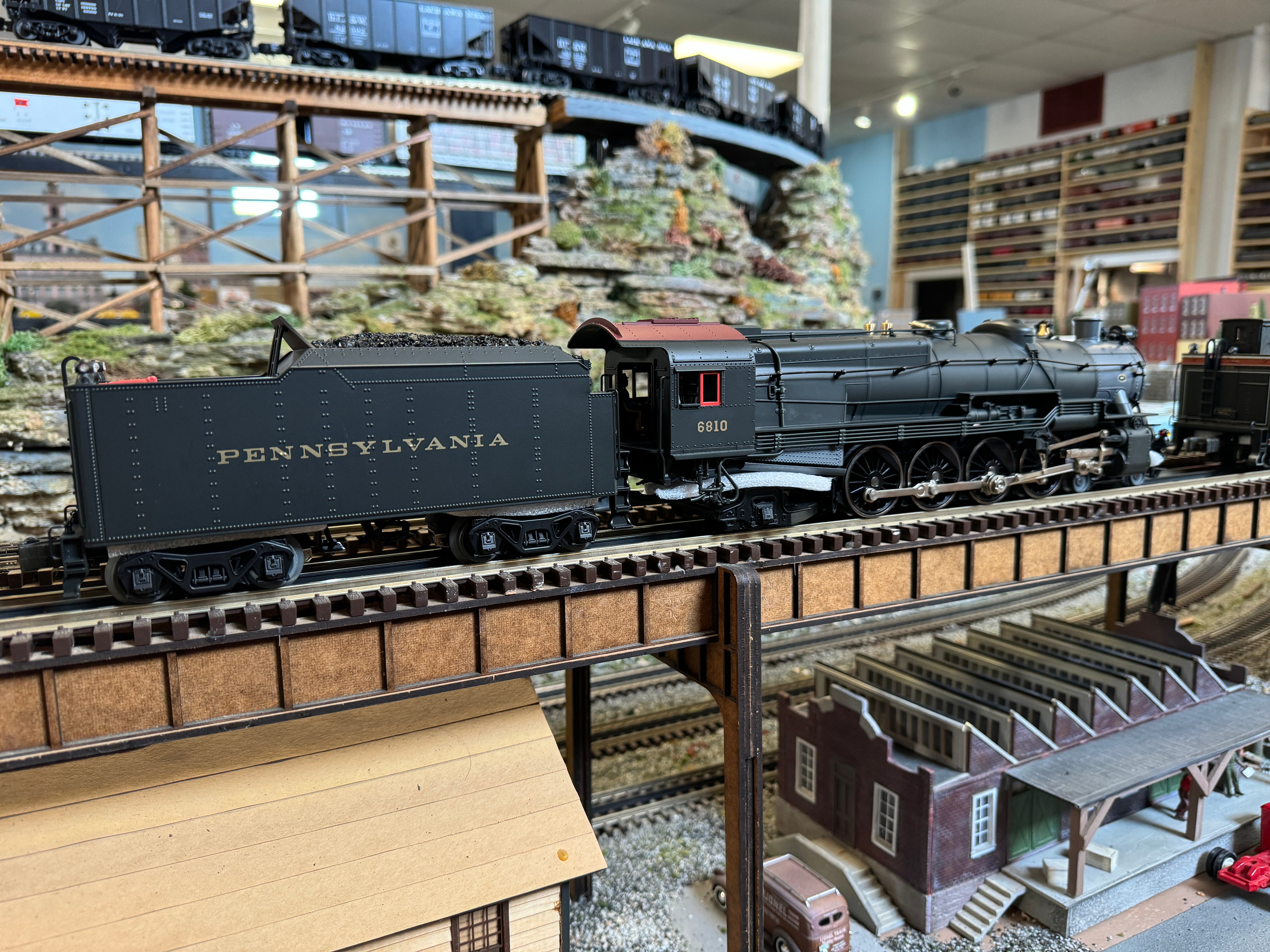 Lionel 2431410 - Legacy M1 Mountain Steam Engine "Pennsylvania" #6810