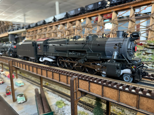 Lionel 2431420 - Legacy - M1 Mountain Steam Engine "Pennsylvania" #6845 (c. 1941) Brunswick Green - MrMuffin'sTrains