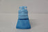 Vintage Union Pacific Blue Milk Glass Train Engine & Stand-Second hand-M7137