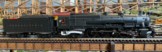 Lionel 2431420 - Legacy - M1 Mountain Steam Engine "Pennsylvania" #6845 (c. 1941) Brunswick Green - MrMuffin'sTrains