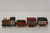 1990 Brinn's Handpainted Dicken's Village Collection Train Set 4 set-Second hand-M7138