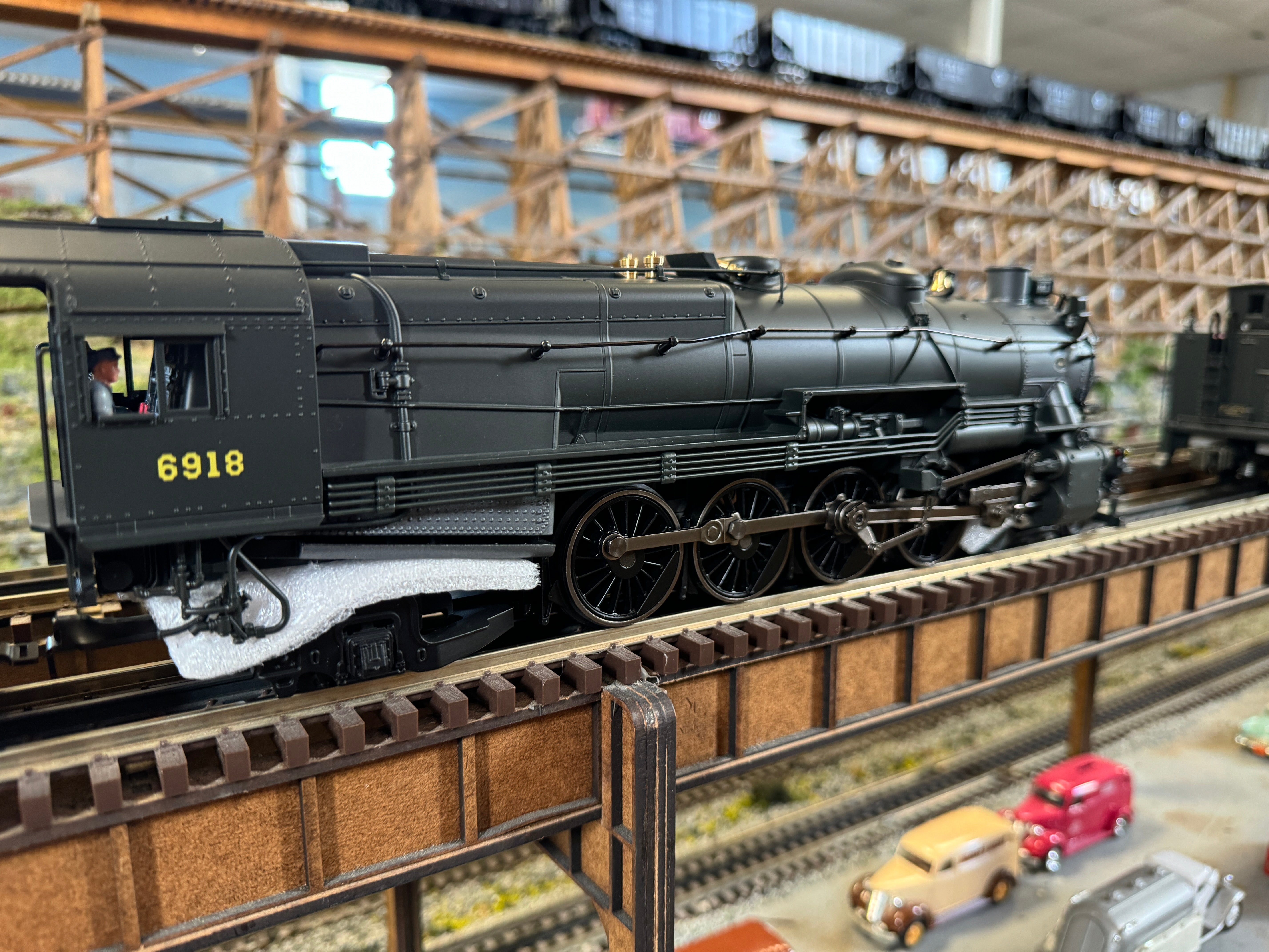 Lionel 2431440 - Legacy M1 Mountain Steam Engine "Pennsylvania" #6918