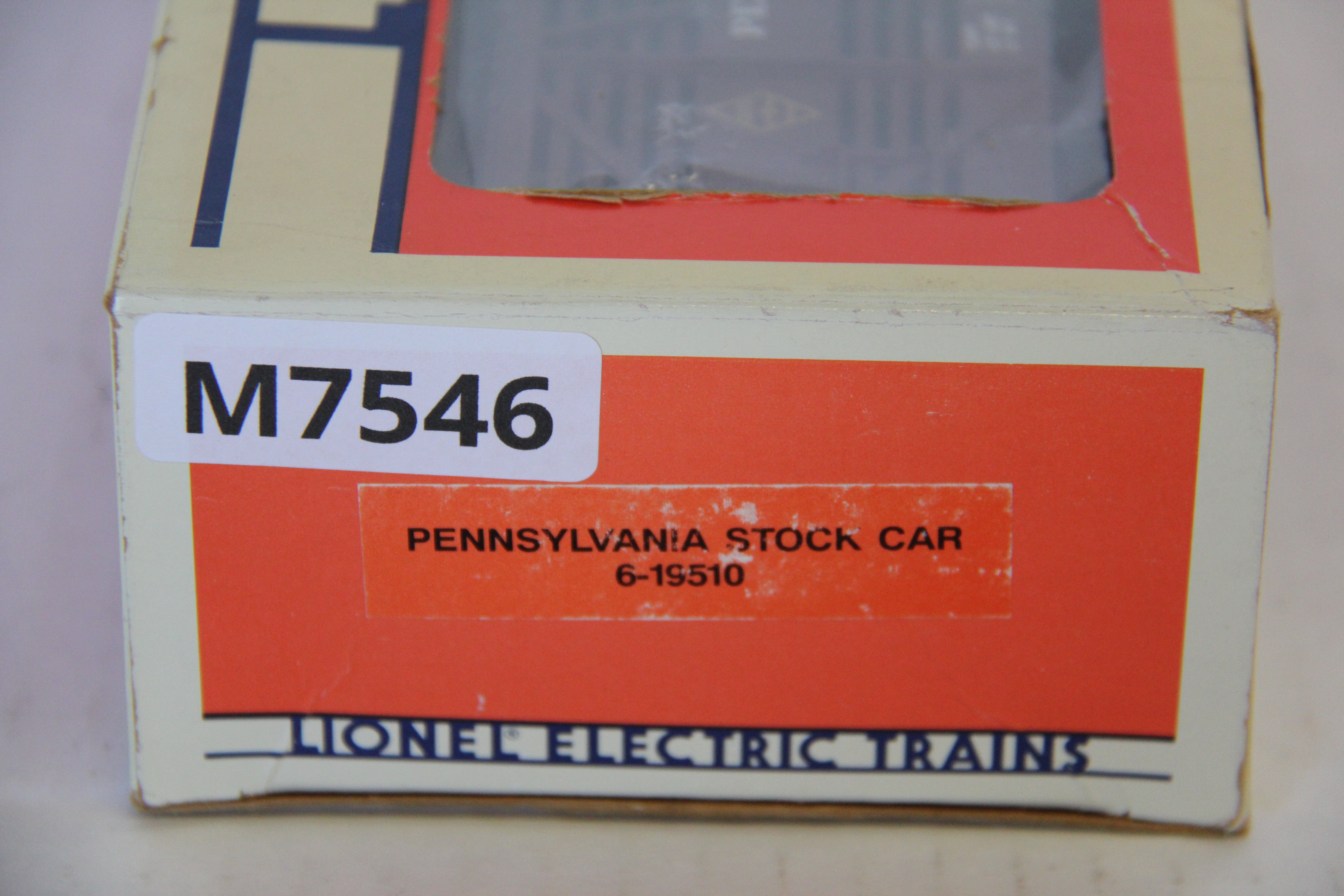 Lionel 6-19510 Pennsylvania Stock Car-Second hand-M7546