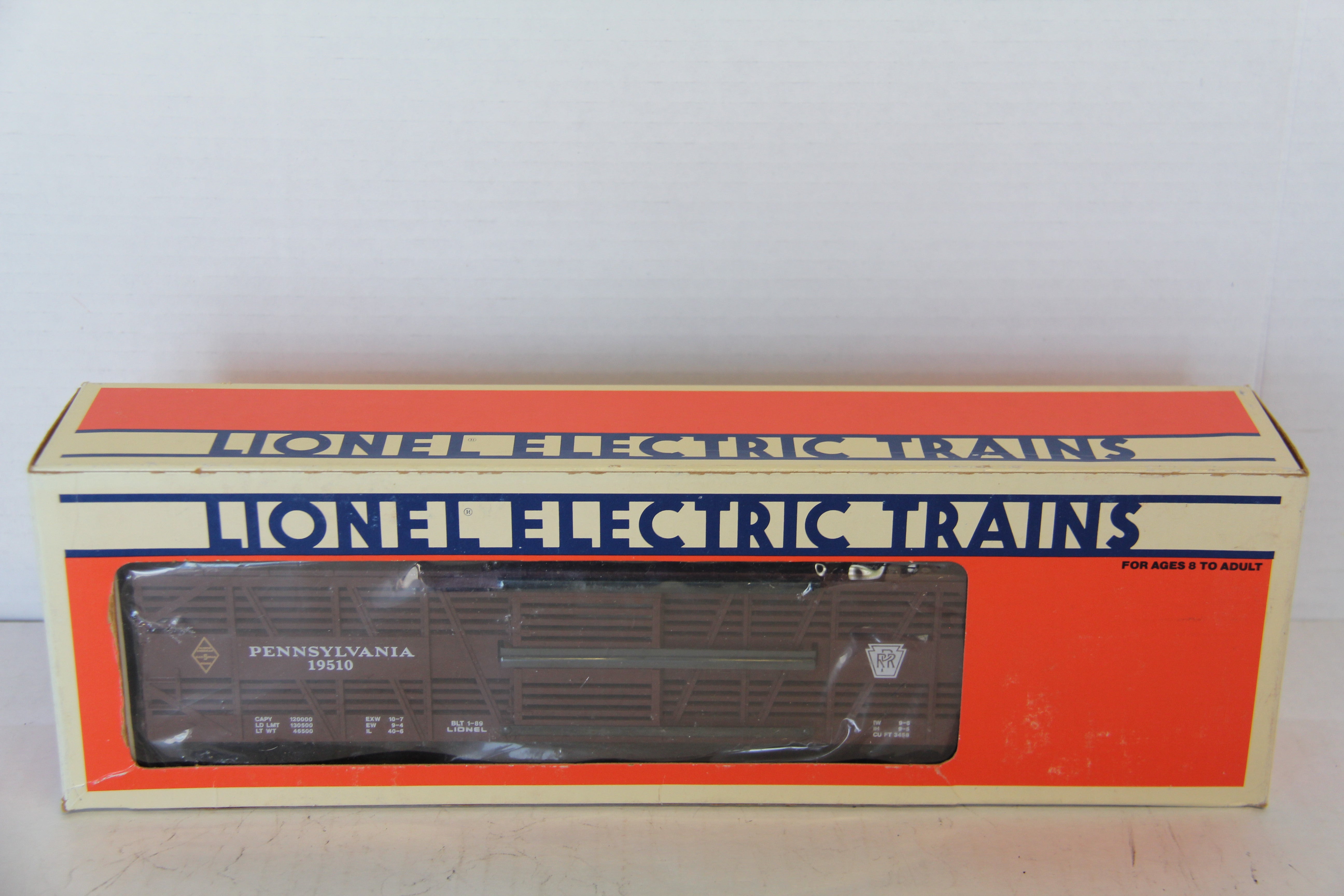 Lionel 6-19510 Pennsylvania Stock Car-Second hand-M7546