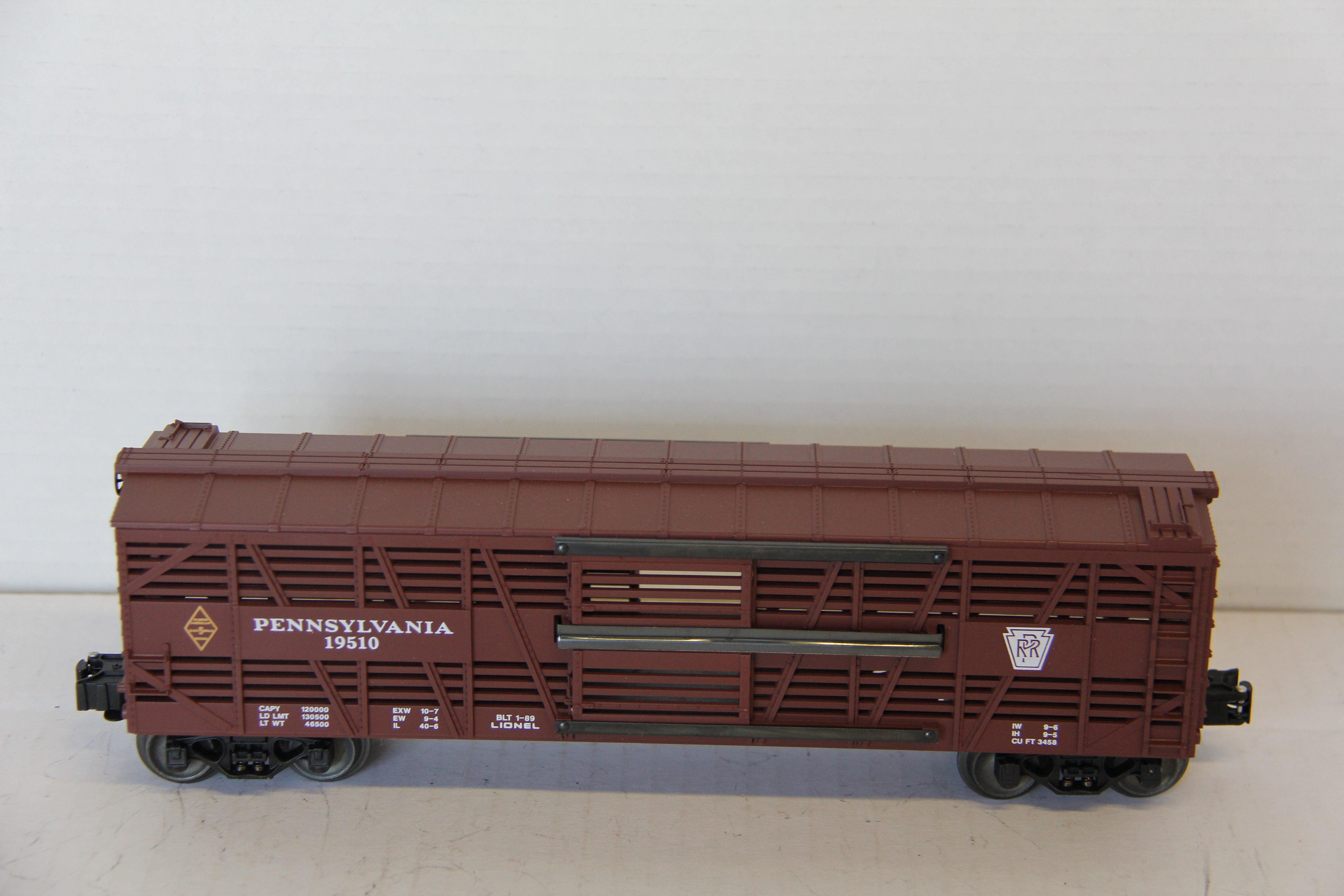 Lionel 6-19510 Pennsylvania Stock Car-Second hand-M7546