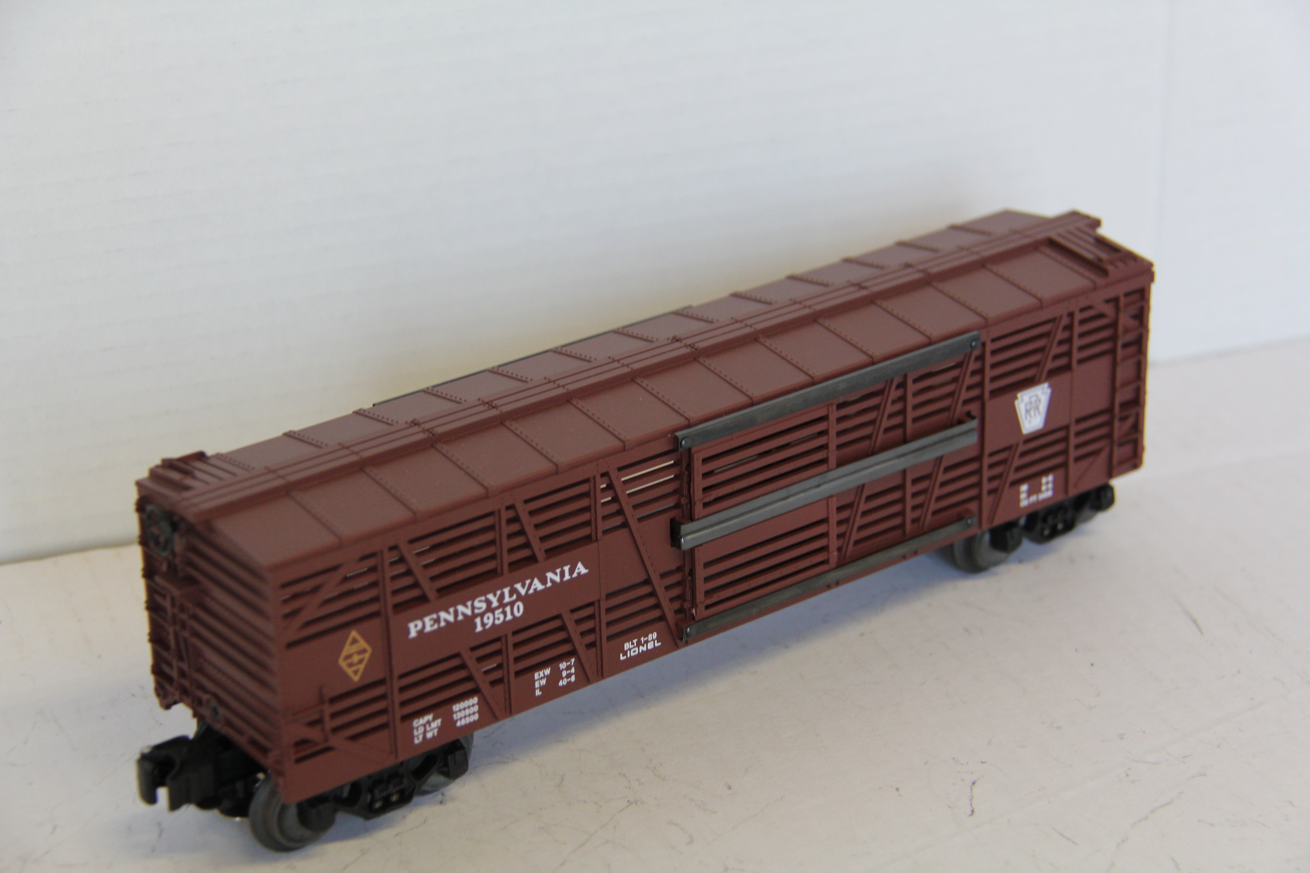 Lionel 6-19510 Pennsylvania Stock Car-Second hand-M7546