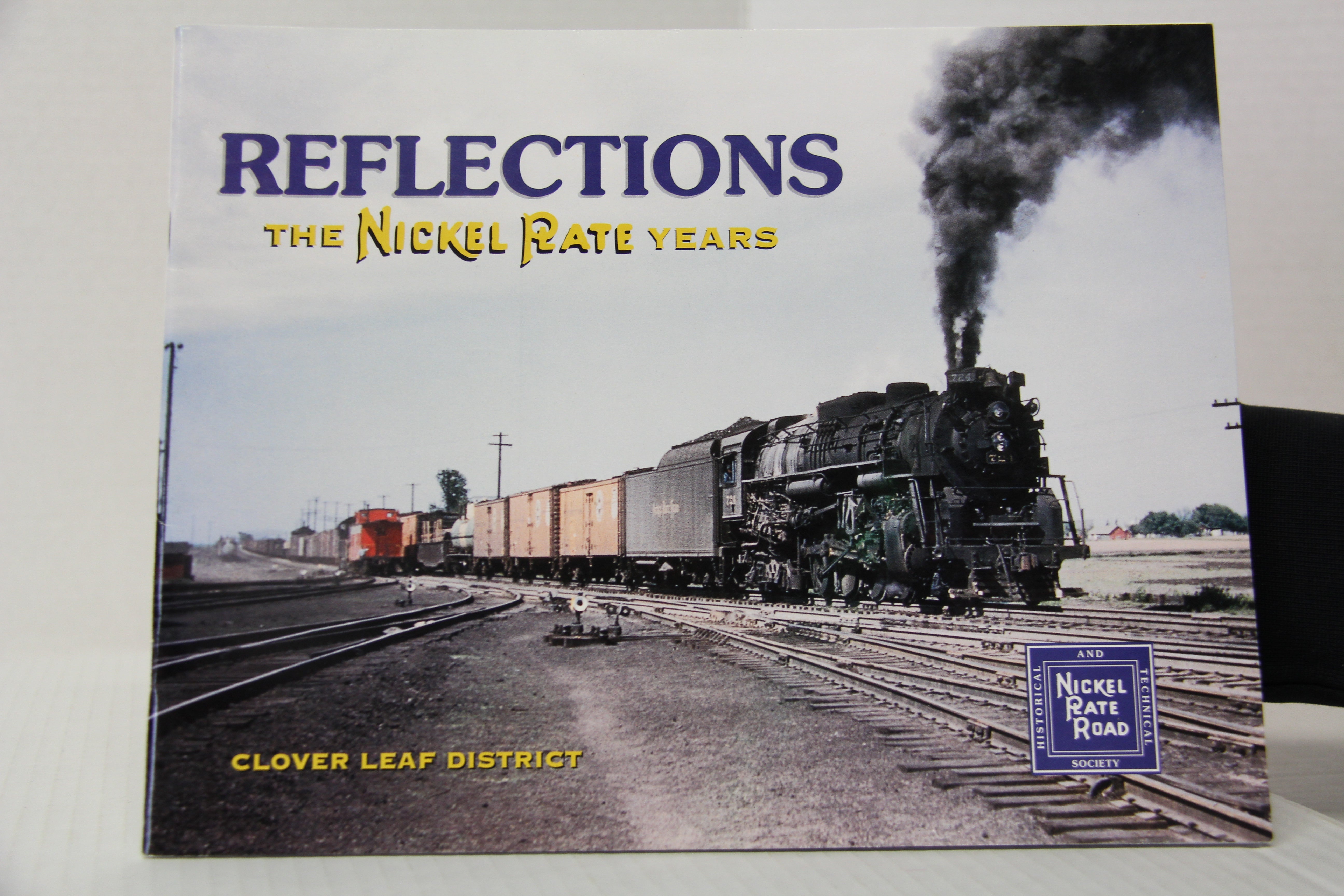 "Reflections of the Nickel Plate Years" Paperback Book-Second hand-M5863