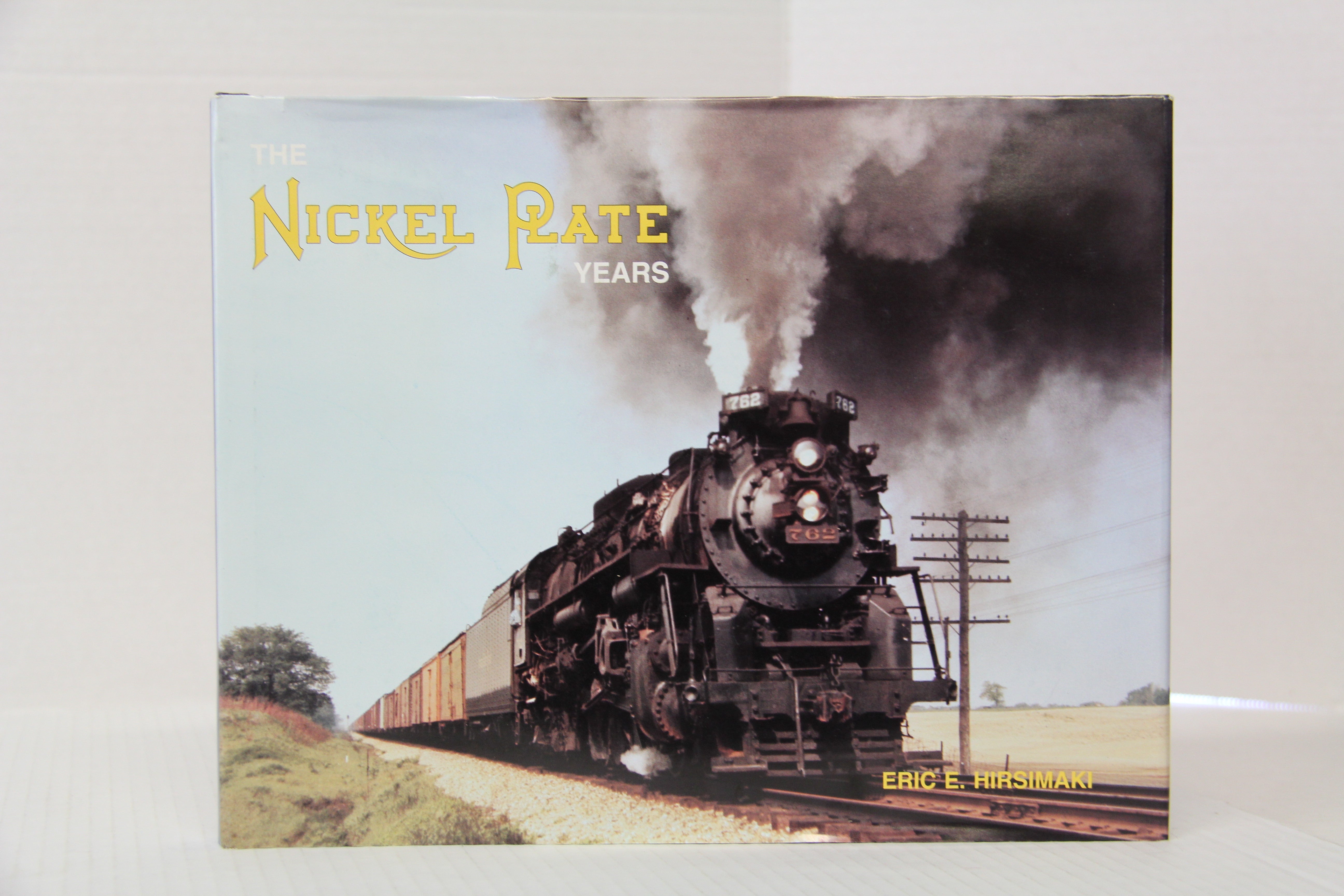 "Reflections of the Nickel Plate Years" Paperback Book-Second hand-M5863