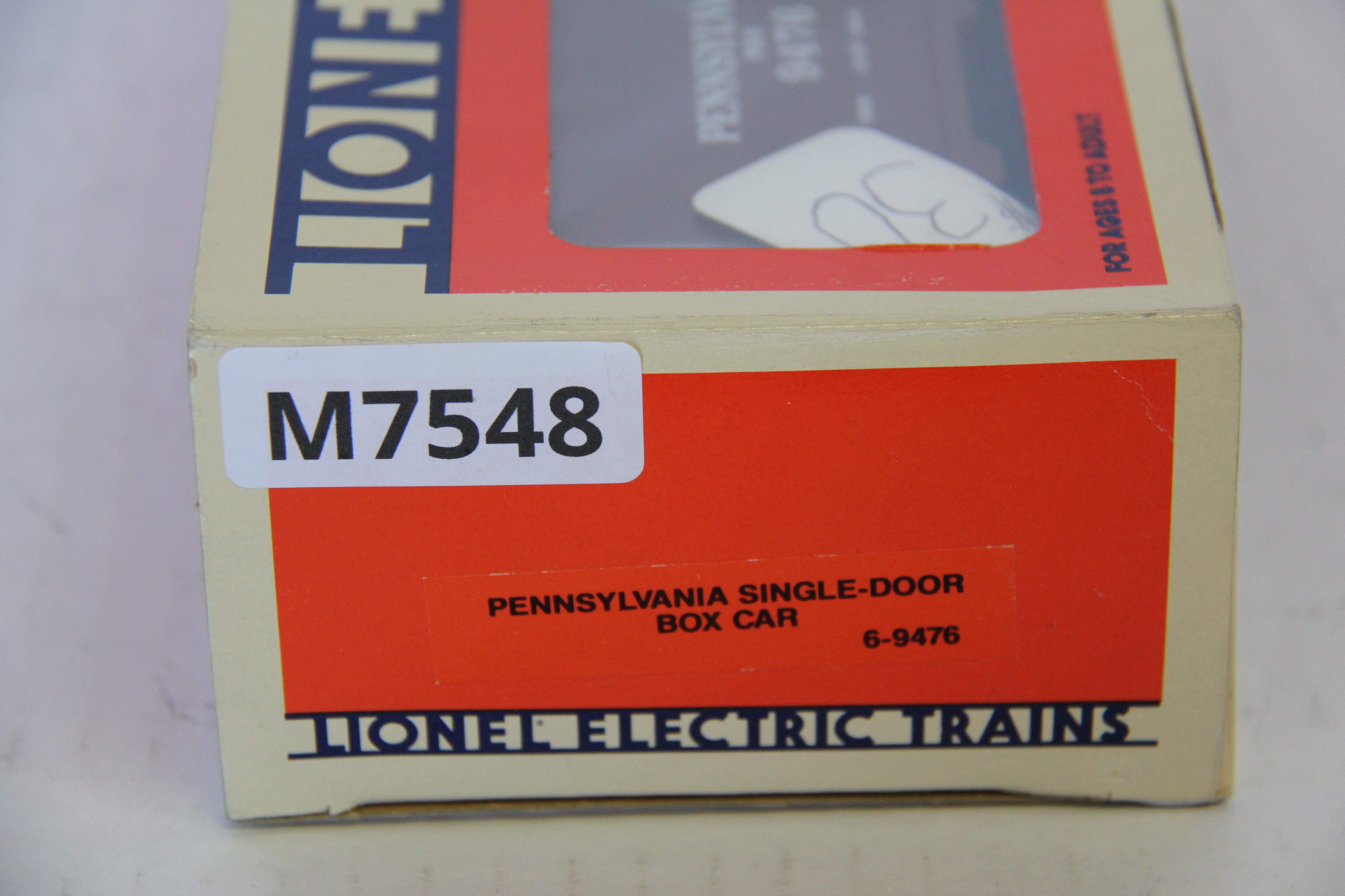 Lionel 6-9476 Pennsylvania Single Door Box Car-Second hand-M7548