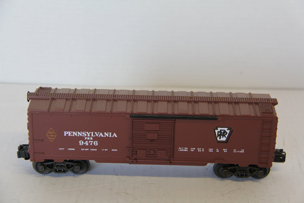 Lionel 6-9476 Pennsylvania Single Door Box Car-Second hand-M7548