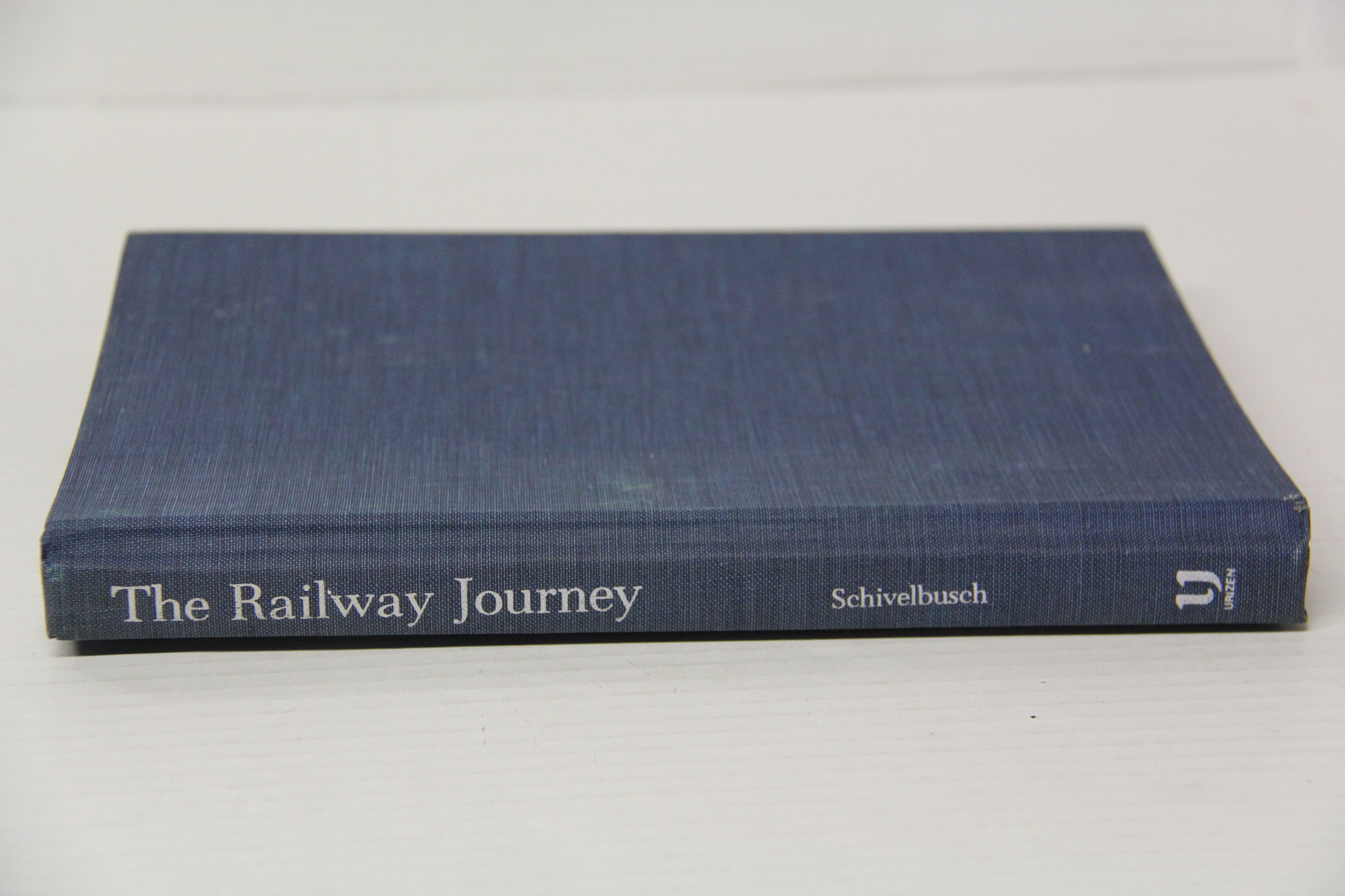 1977 "The Railway Journey" by Wolfgang Schivalbusch-Hard Cover-Second hand-M7141