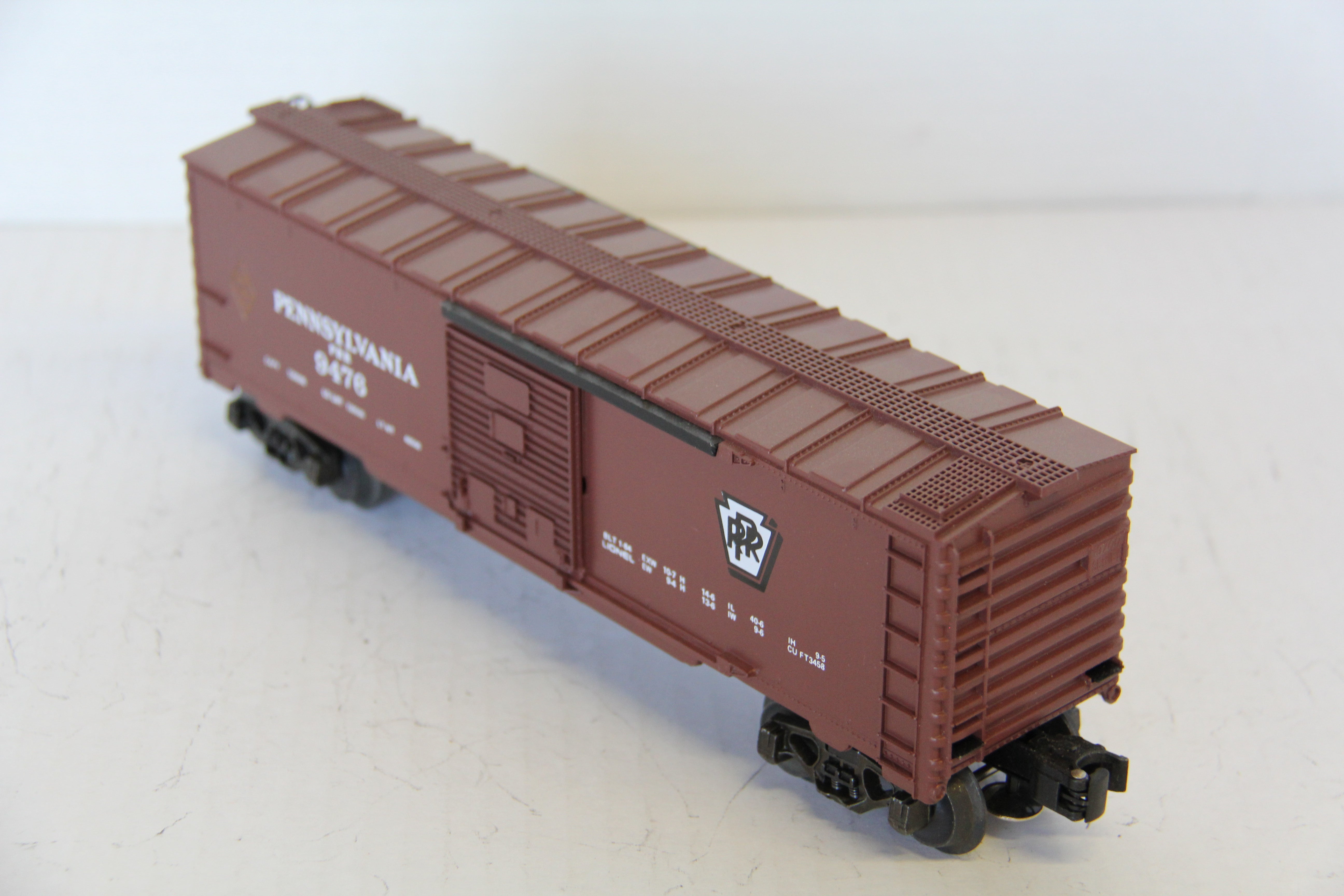 Lionel 6-9476 Pennsylvania Single Door Box Car-Second hand-M7548