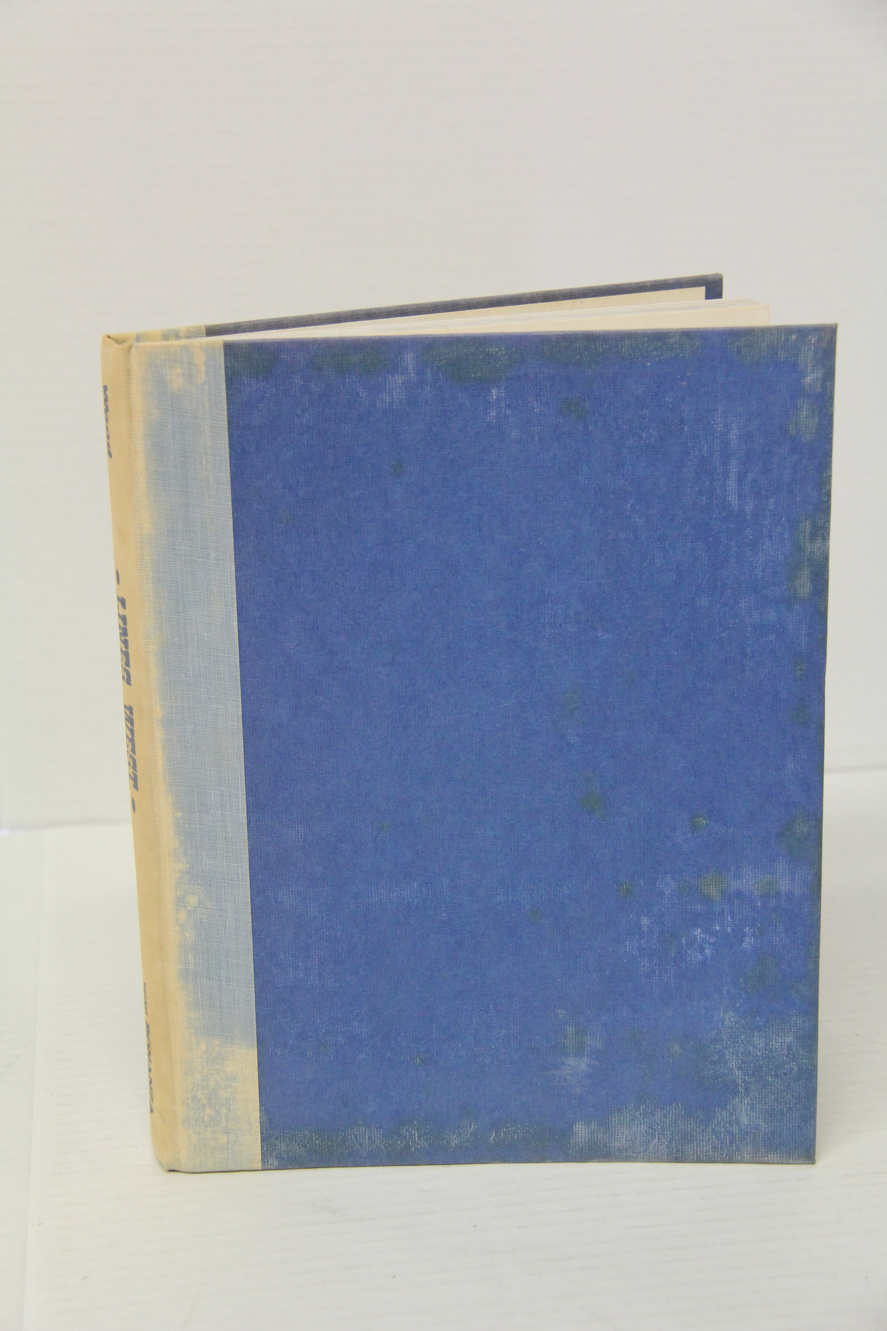 1967 "Lines West" by Charles R Wood-Hard cover-Second hand-M7142