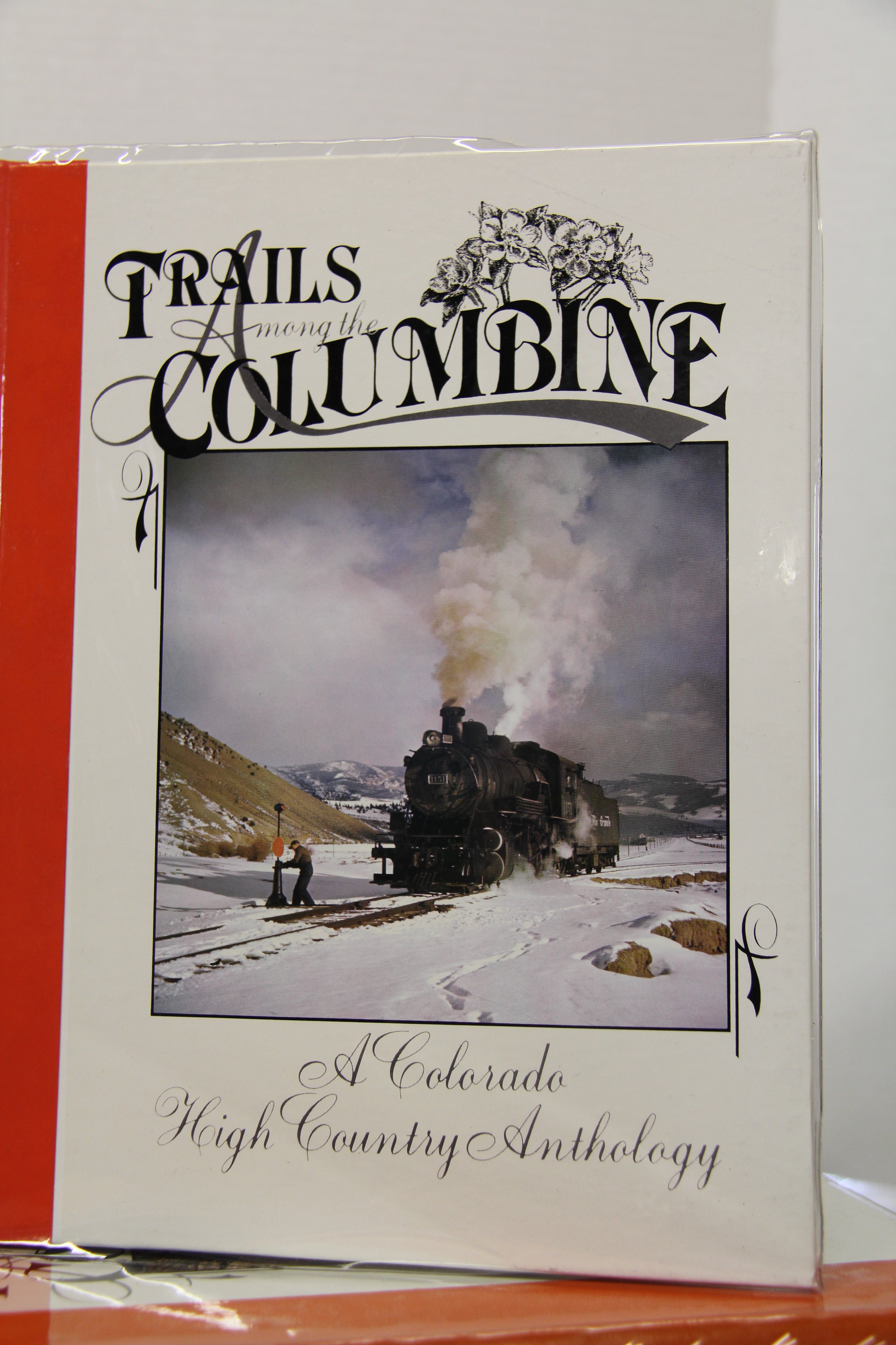 "Trails Among The Columbine- A Colorado High Country Anthology" Hardback Book-5 Volume Set-Second hand-M5865